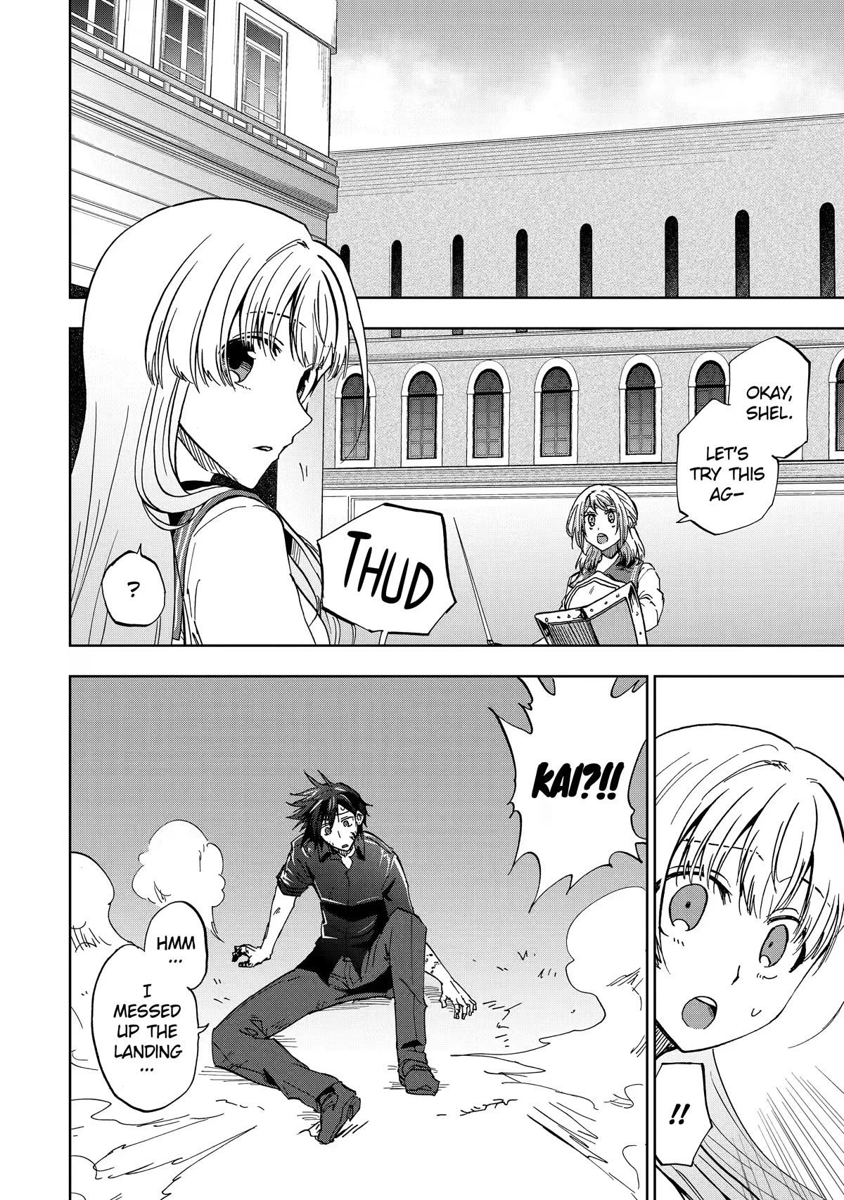 Ankoku Kishi no Ore desu Ga Saikyou no Seikishi wo Mezashimasu Chapter 37 page 12 - Chapter 37