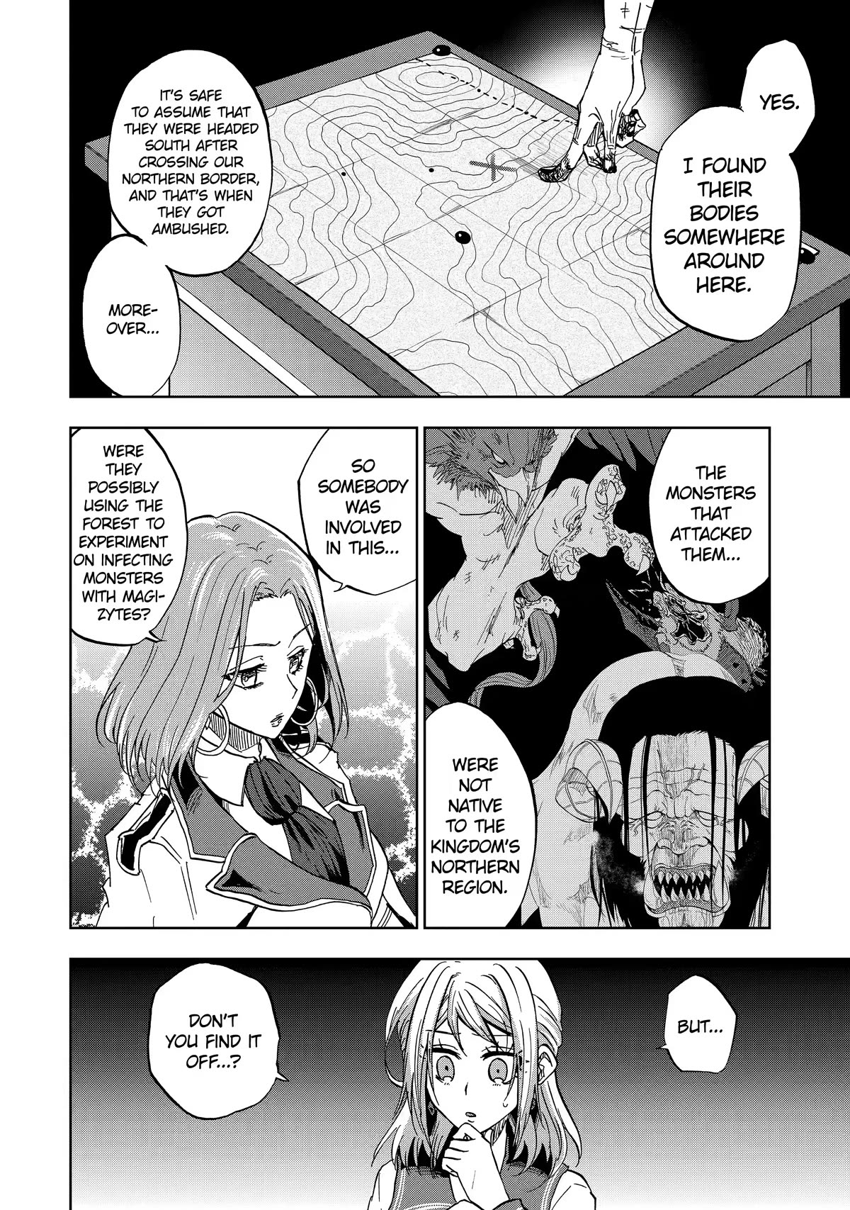 Ankoku Kishi no Ore desu Ga Saikyou no Seikishi wo Mezashimasu Chapter 37 page 14 - Chapter 37