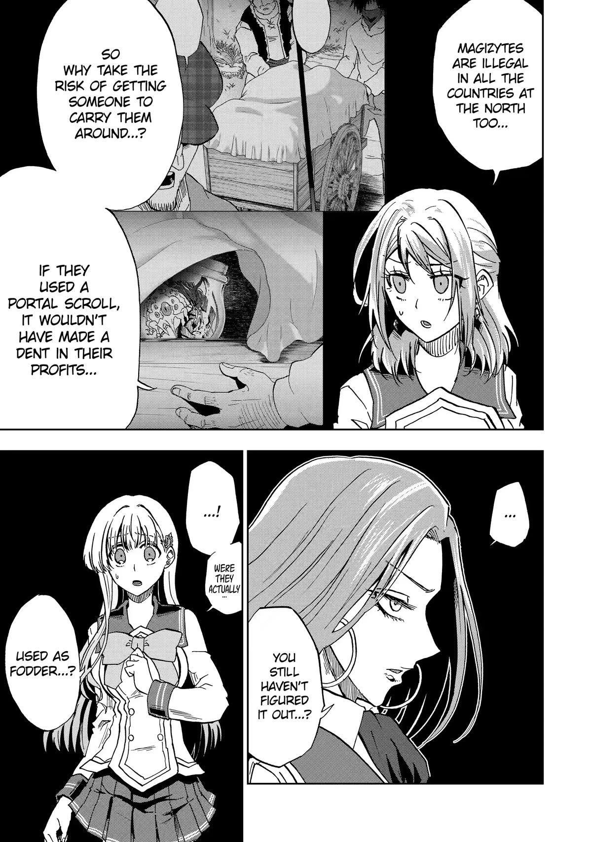 Ankoku Kishi no Ore desu Ga Saikyou no Seikishi wo Mezashimasu Chapter 37 page 15 - Chapter 37