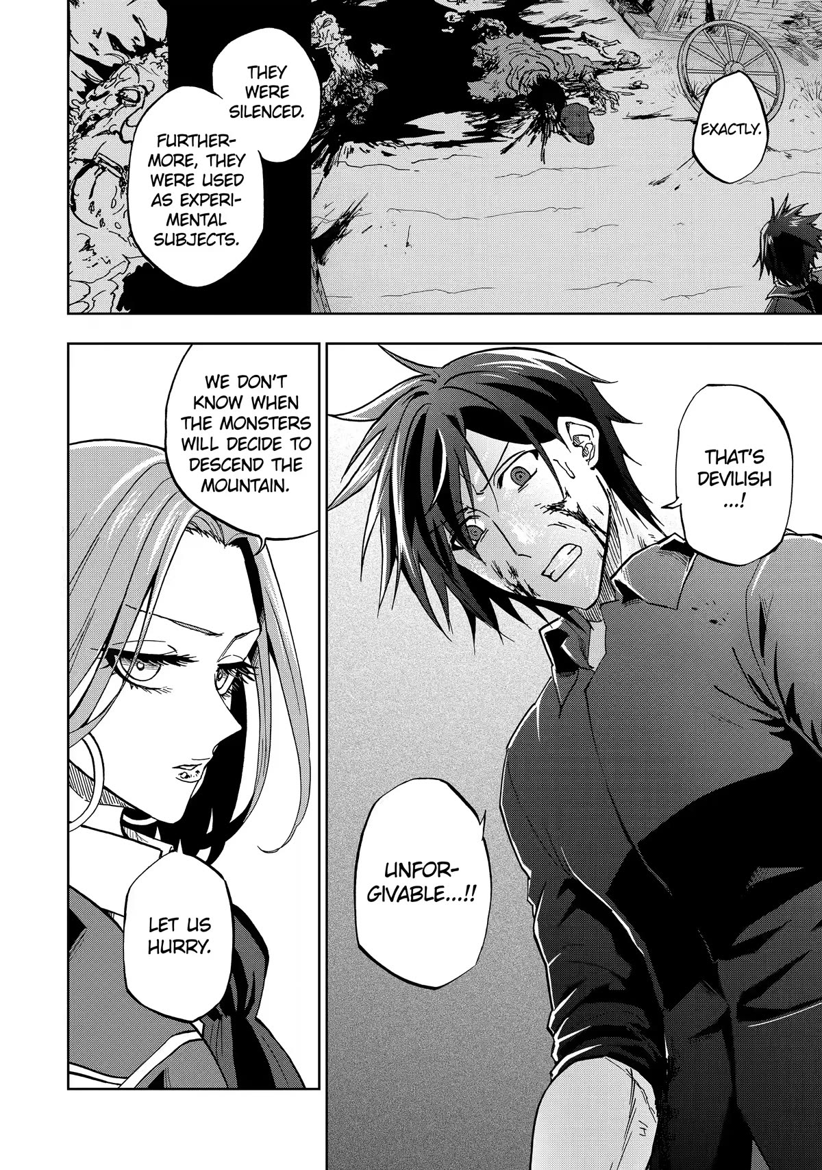 Ankoku Kishi no Ore desu Ga Saikyou no Seikishi wo Mezashimasu Chapter 37 page 16 - Chapter 37