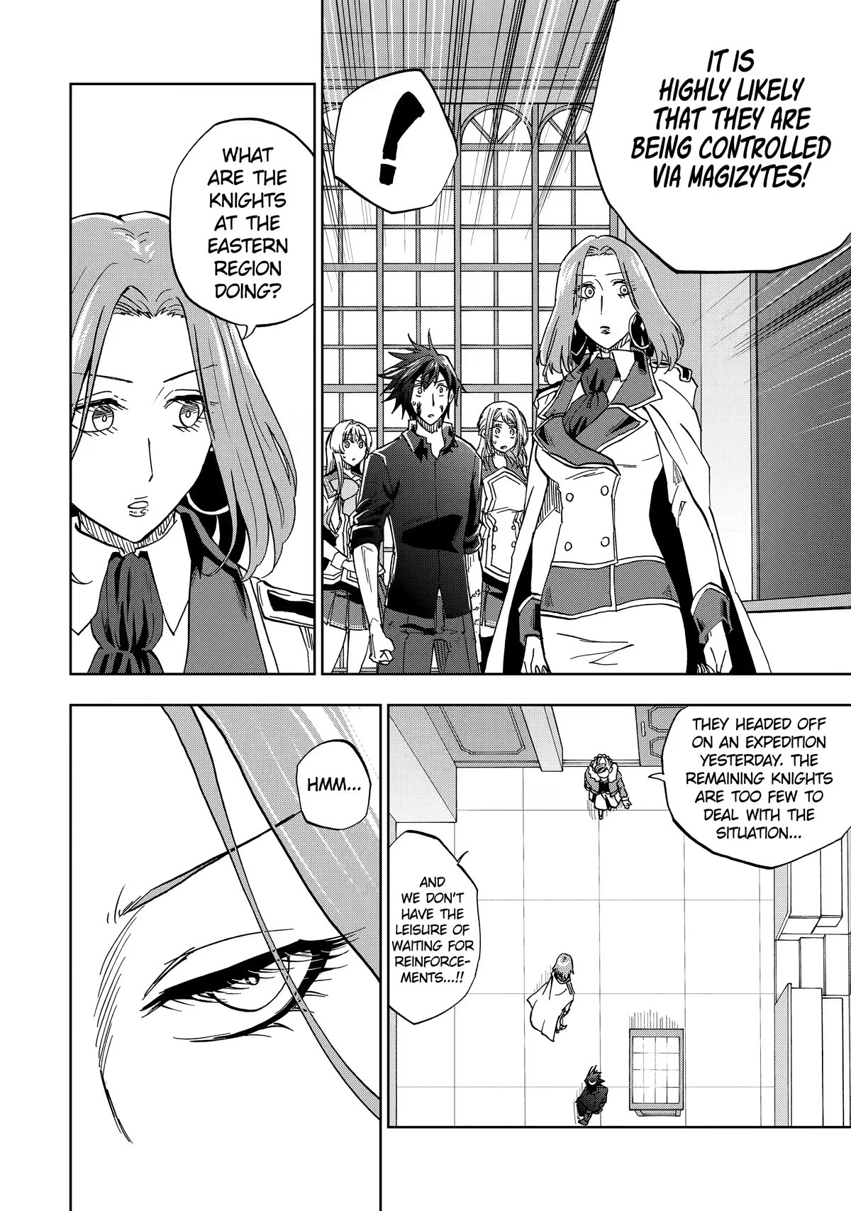 Ankoku Kishi no Ore desu Ga Saikyou no Seikishi wo Mezashimasu Chapter 37 page 18 - Chapter 37