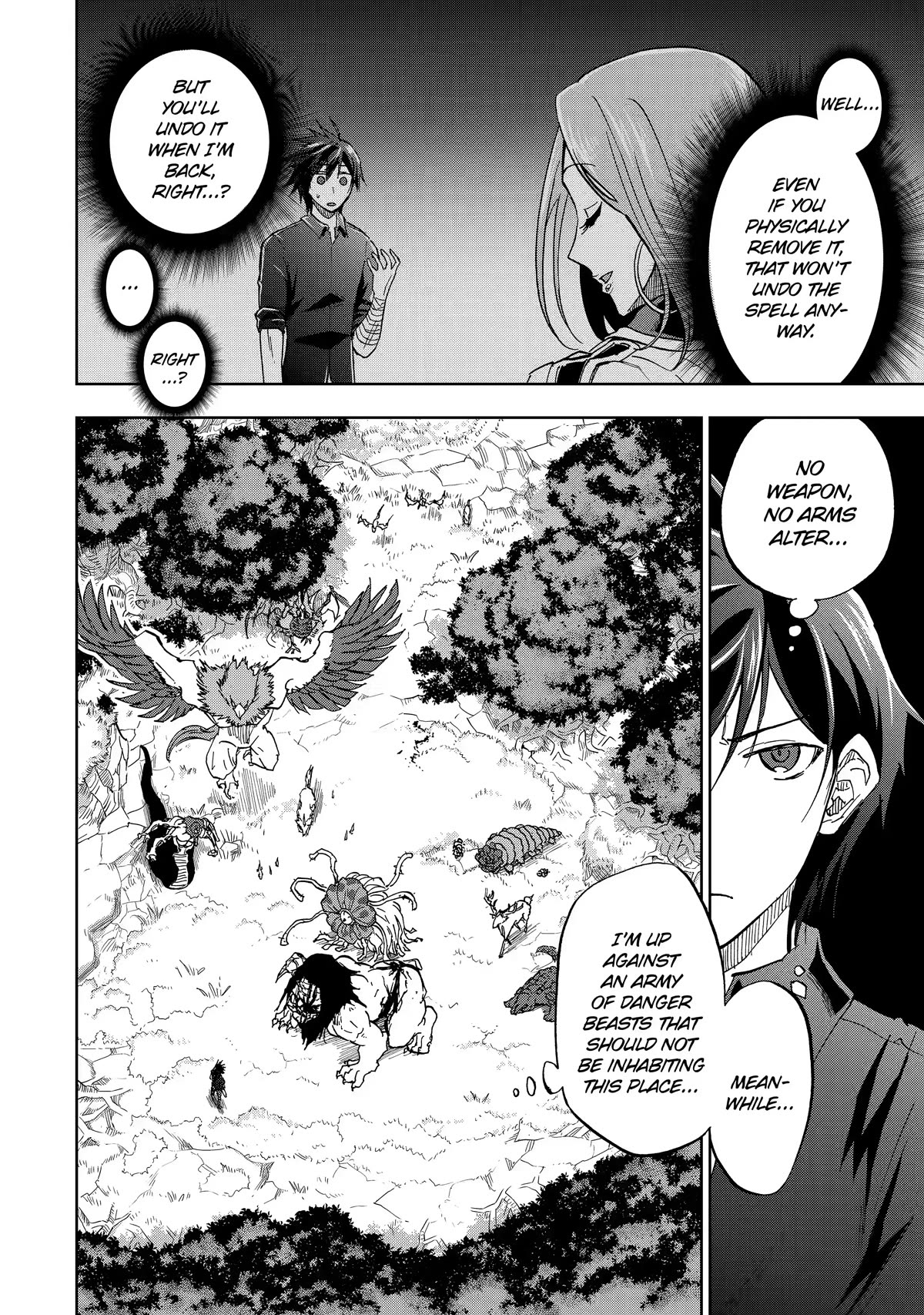 Ankoku Kishi no Ore desu Ga Saikyou no Seikishi wo Mezashimasu Chapter 37 page 2 - Chapter 37