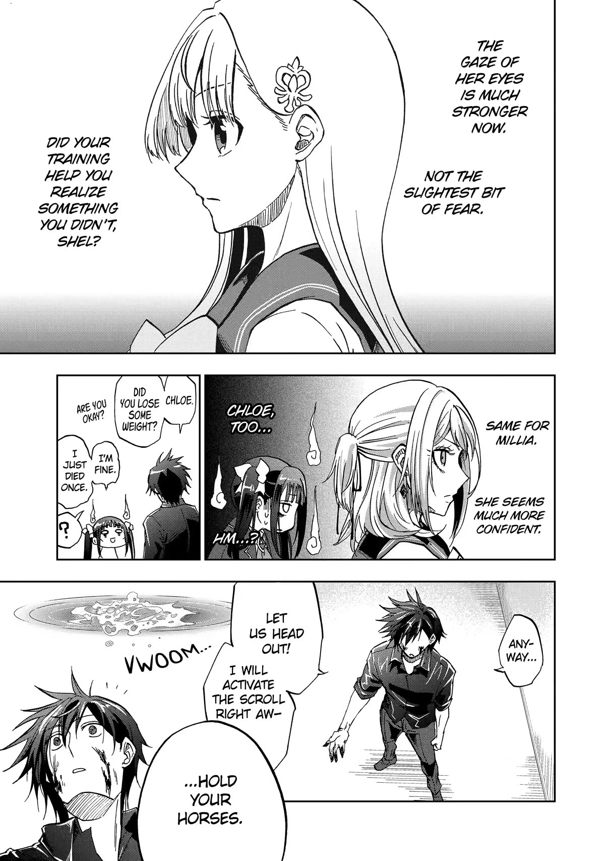 Ankoku Kishi no Ore desu Ga Saikyou no Seikishi wo Mezashimasu Chapter 37 page 23 - Chapter 37