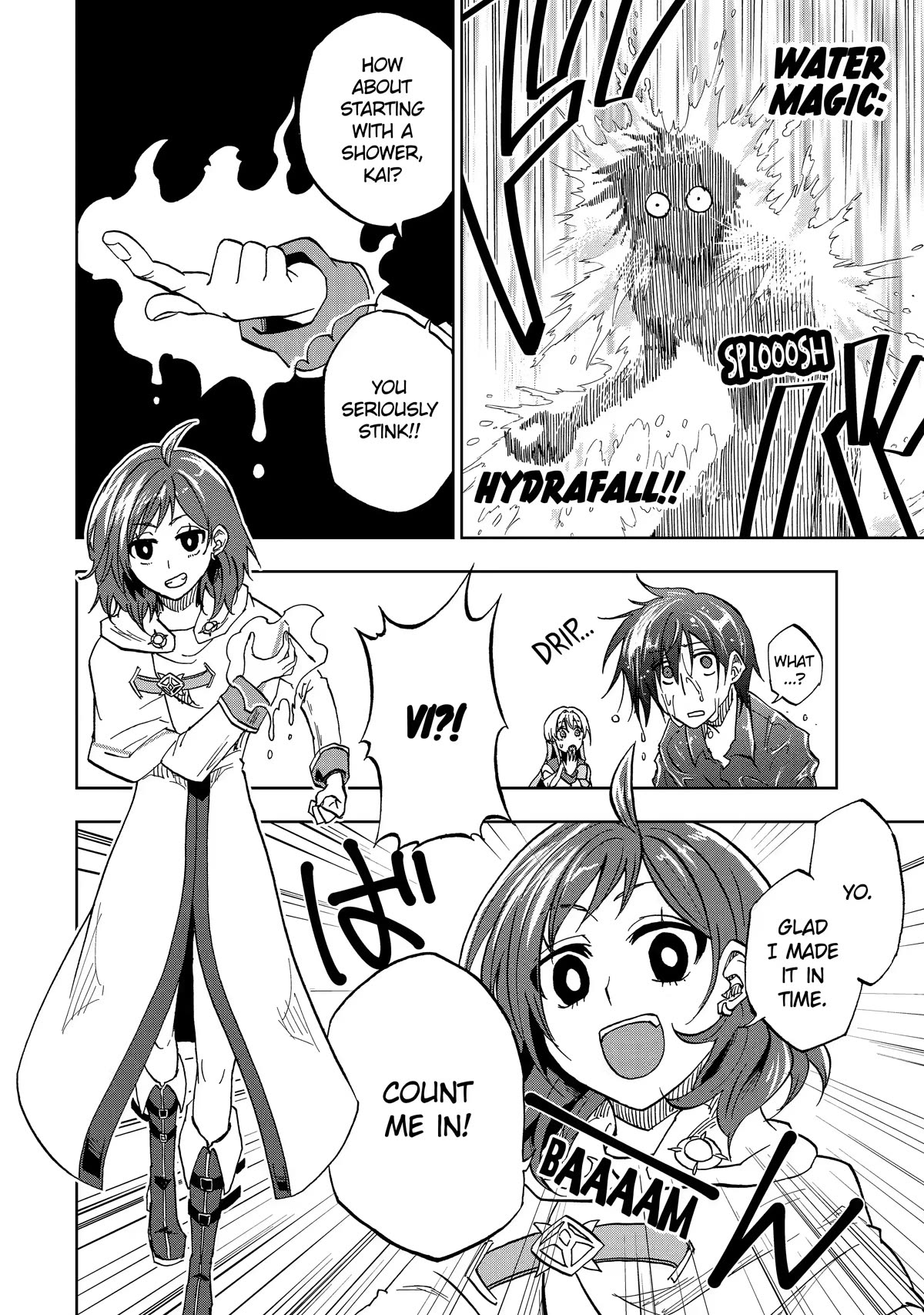 Ankoku Kishi no Ore desu Ga Saikyou no Seikishi wo Mezashimasu Chapter 37 page 24 - Chapter 37