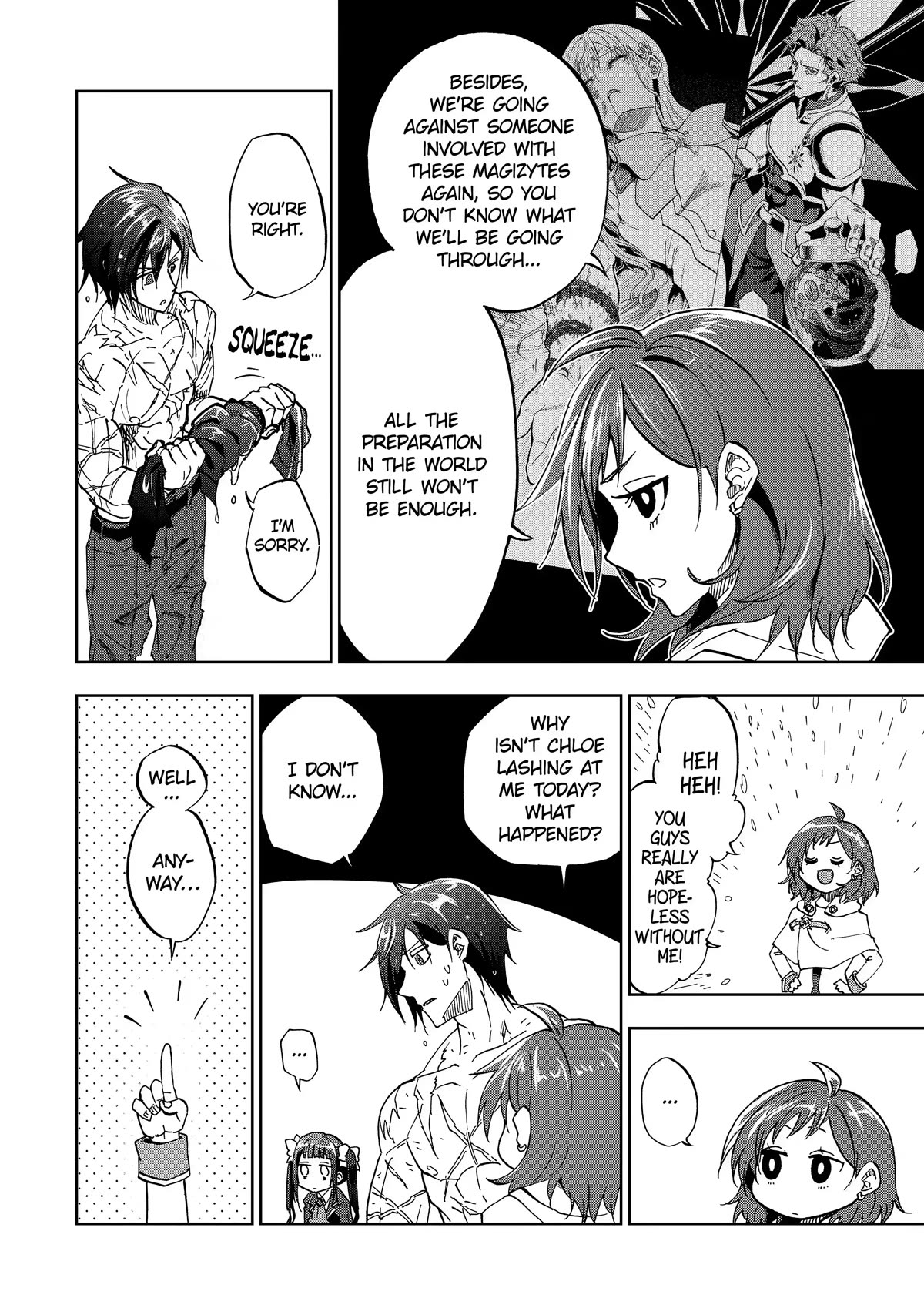 Ankoku Kishi no Ore desu Ga Saikyou no Seikishi wo Mezashimasu Chapter 37 page 26 - Chapter 37
