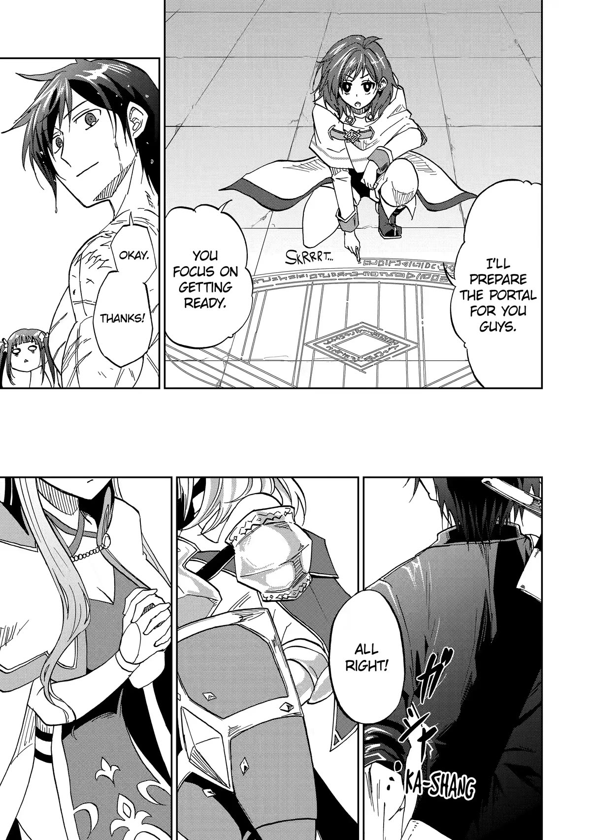 Ankoku Kishi no Ore desu Ga Saikyou no Seikishi wo Mezashimasu Chapter 37 page 27 - Chapter 37