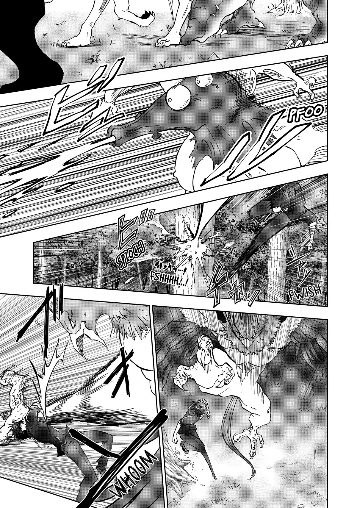 Ankoku Kishi no Ore desu Ga Saikyou no Seikishi wo Mezashimasu Chapter 37 page 3 - Chapter 37