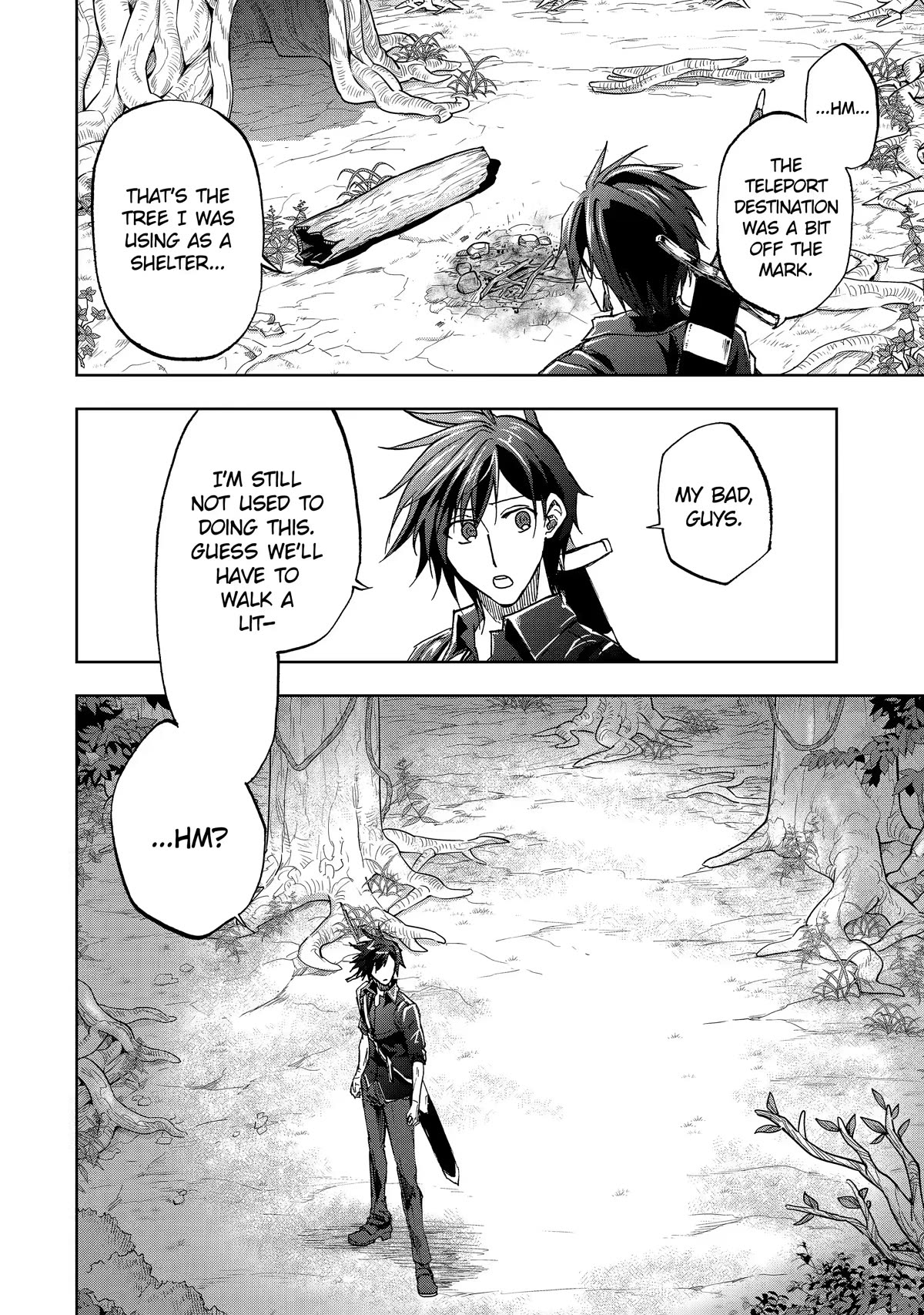 Ankoku Kishi no Ore desu Ga Saikyou no Seikishi wo Mezashimasu Chapter 37 page 30 - Chapter 37