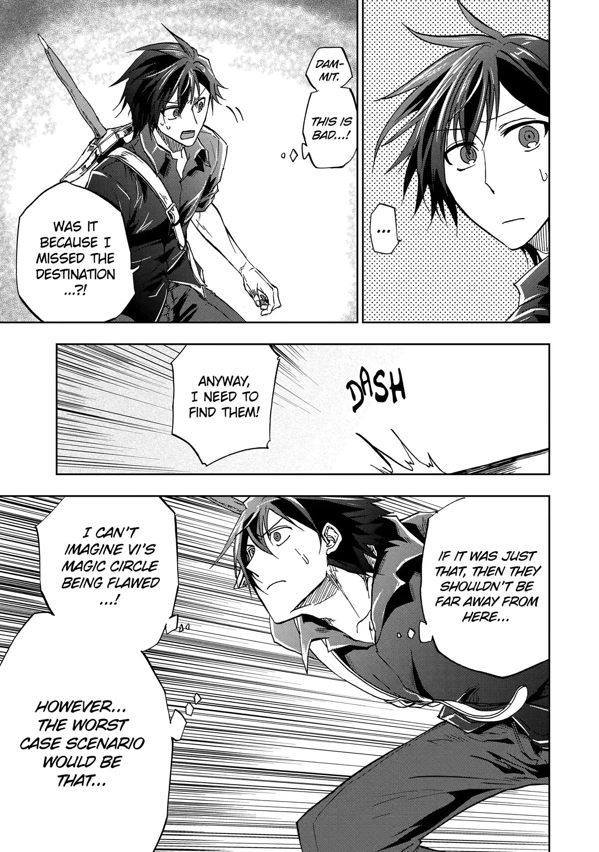 Ankoku Kishi no Ore desu Ga Saikyou no Seikishi wo Mezashimasu Chapter 37 page 31 - Chapter 37