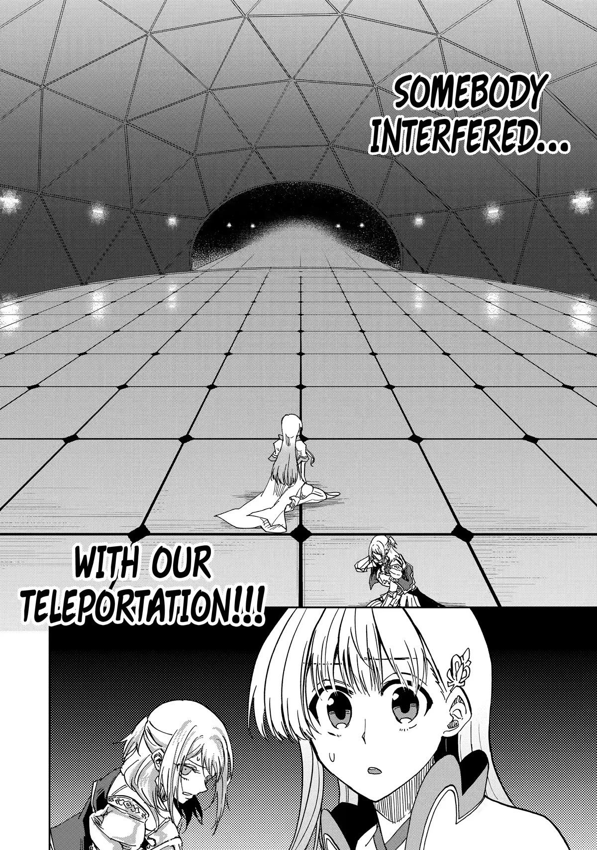 Ankoku Kishi no Ore desu Ga Saikyou no Seikishi wo Mezashimasu Chapter 37 page 32 - Chapter 37