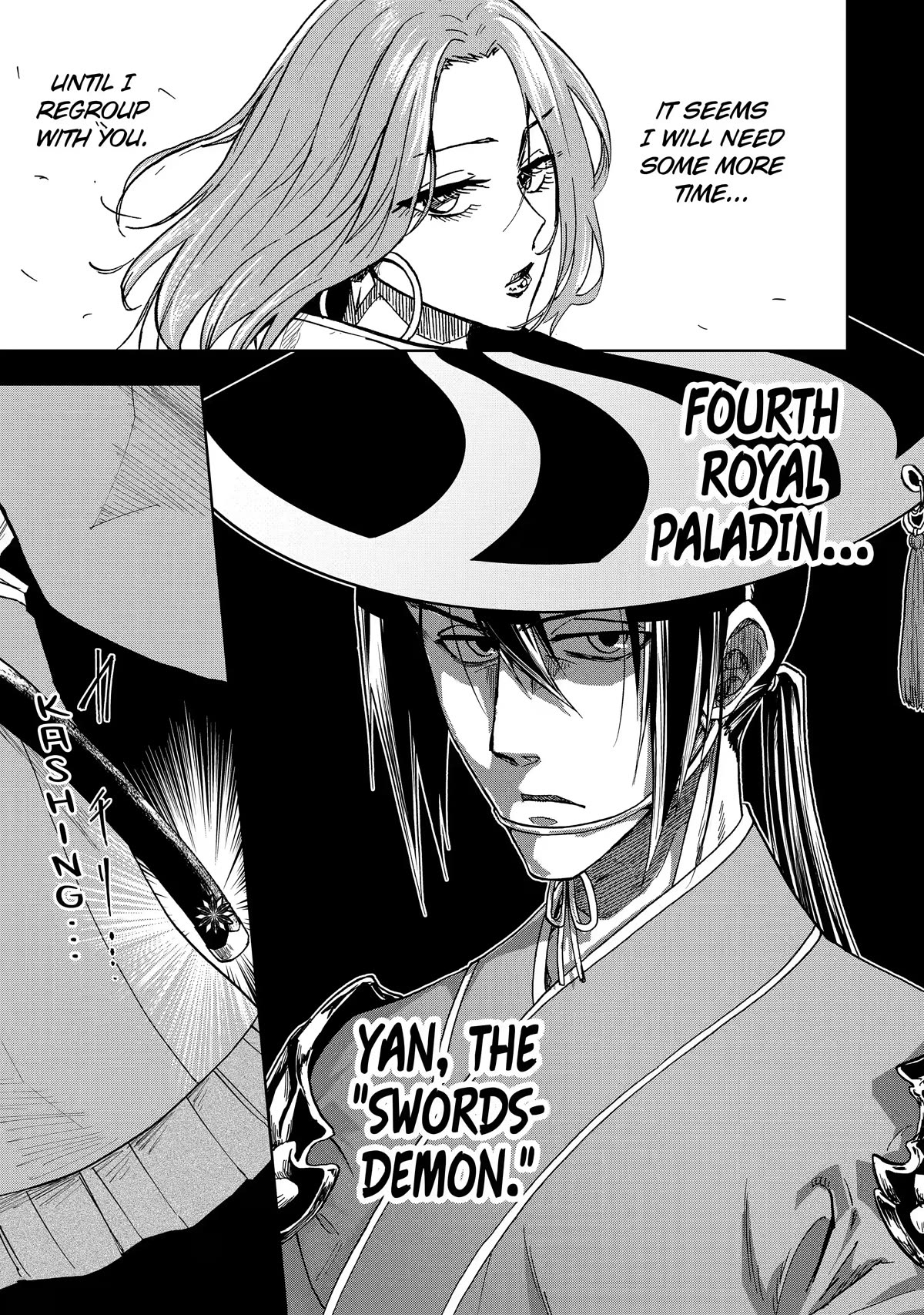 Ankoku Kishi no Ore desu Ga Saikyou no Seikishi wo Mezashimasu Chapter 37 page 35 - Chapter 37
