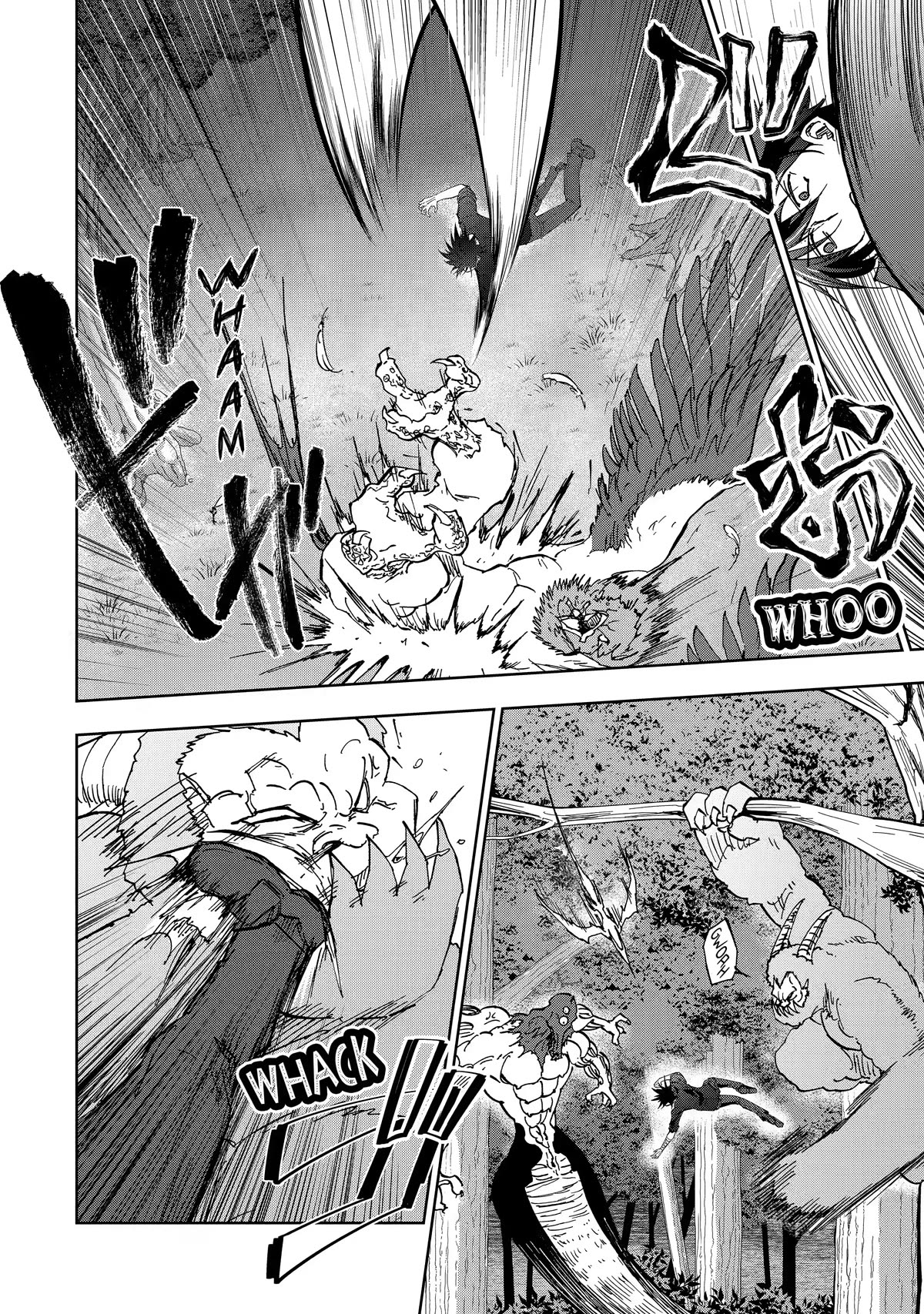 Ankoku Kishi no Ore desu Ga Saikyou no Seikishi wo Mezashimasu Chapter 37 page 4 - Chapter 37