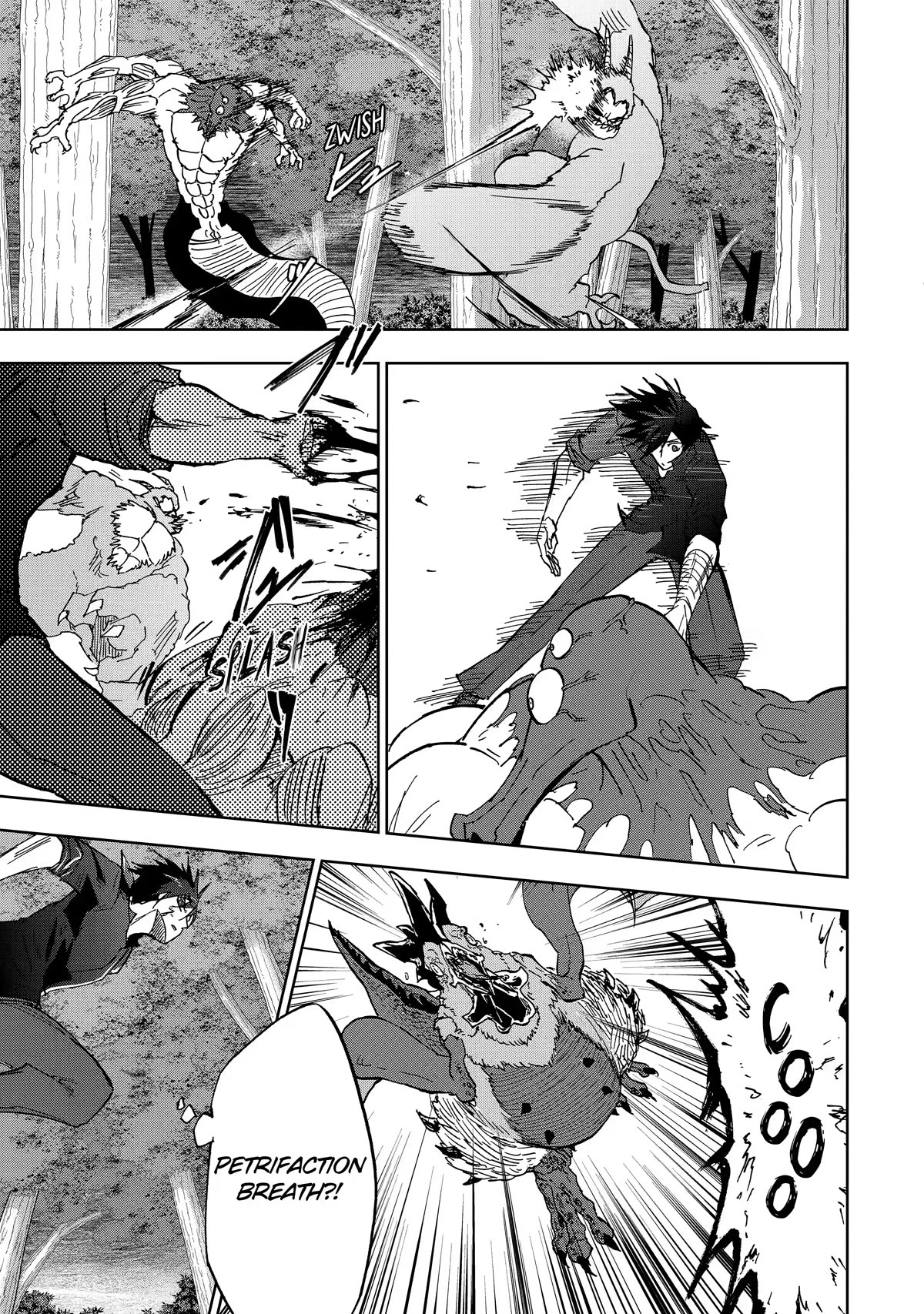 Ankoku Kishi no Ore desu Ga Saikyou no Seikishi wo Mezashimasu Chapter 37 page 5 - Chapter 37