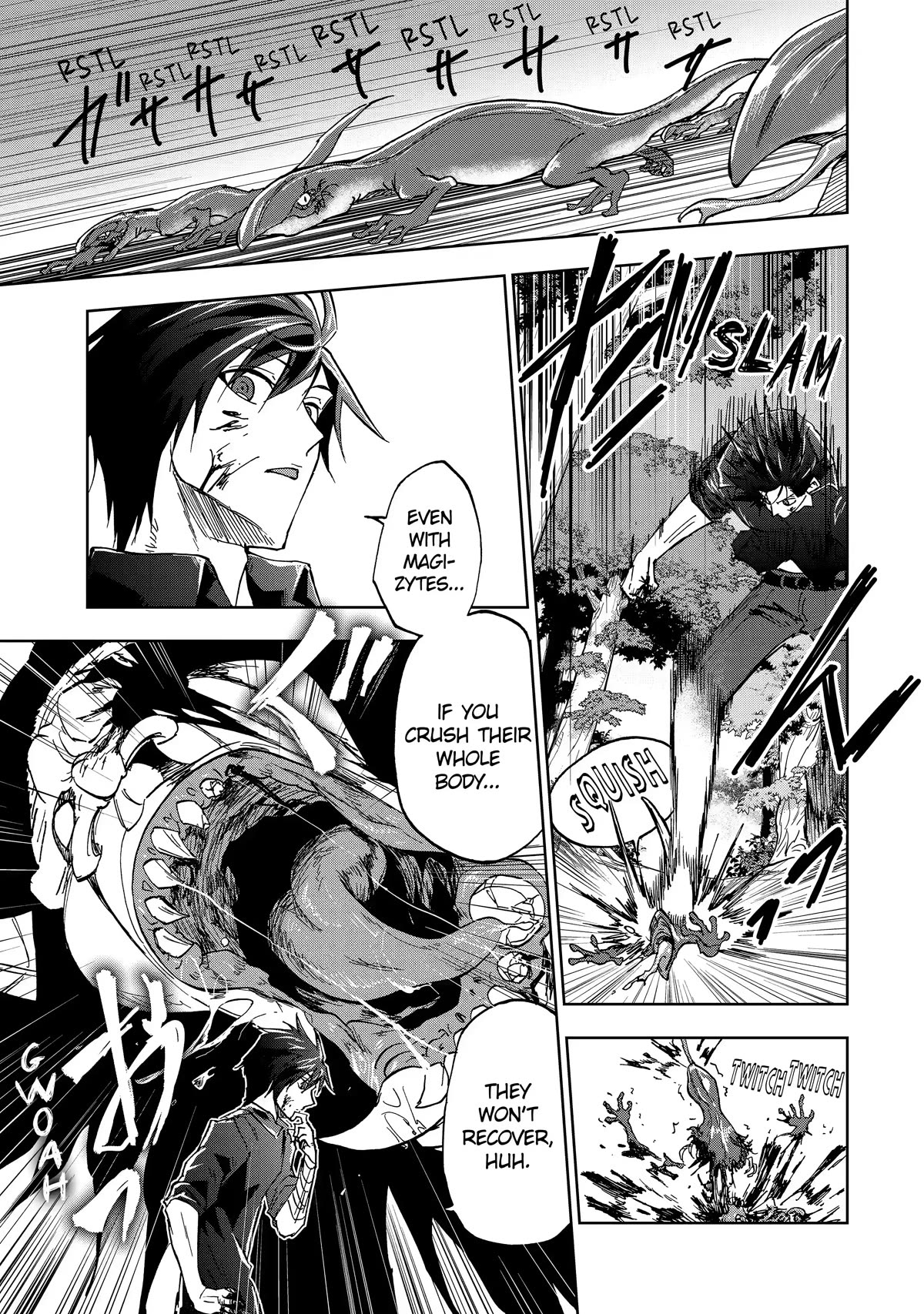 Ankoku Kishi no Ore desu Ga Saikyou no Seikishi wo Mezashimasu Chapter 37 page 7 - Chapter 37