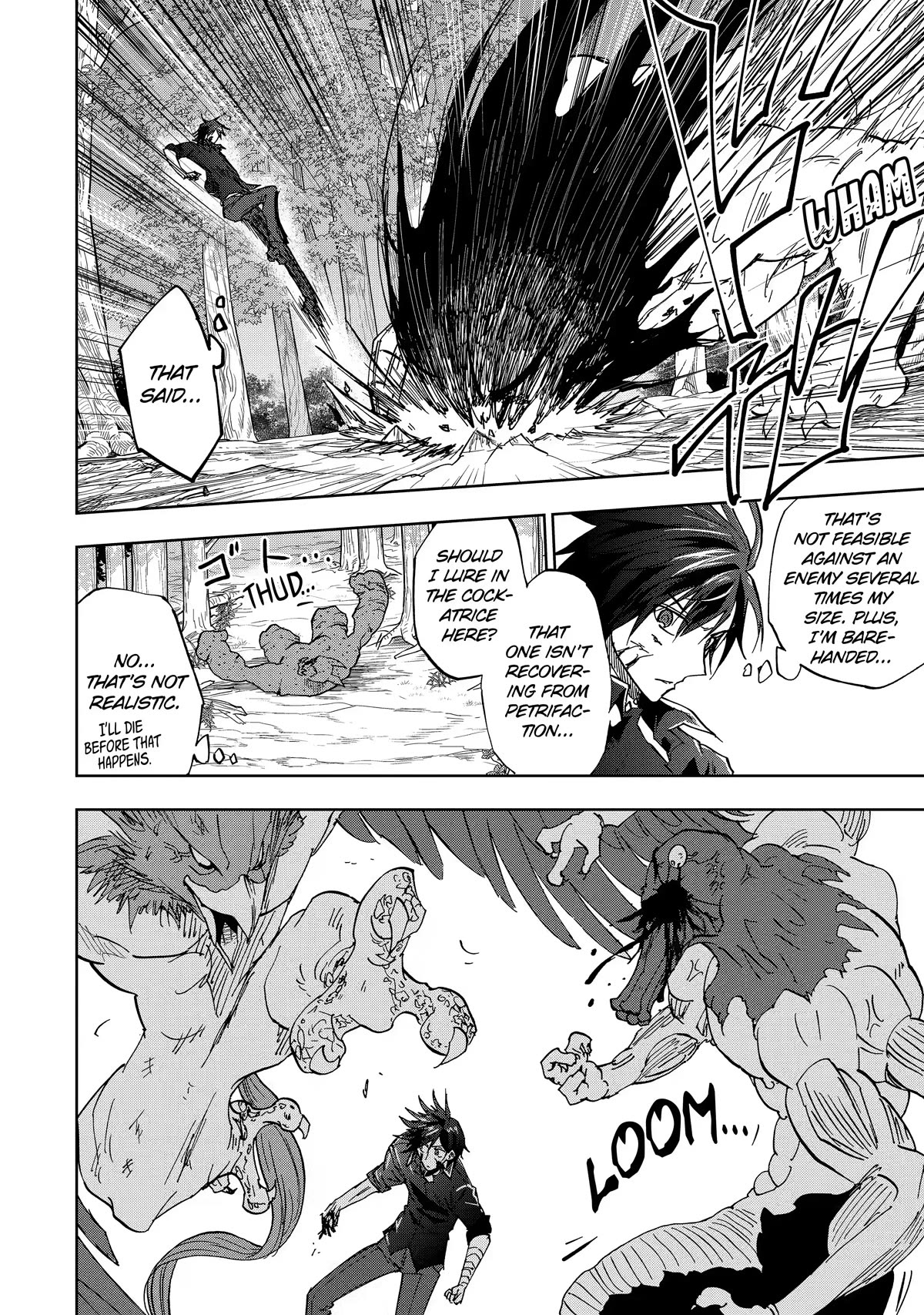 Ankoku Kishi no Ore desu Ga Saikyou no Seikishi wo Mezashimasu Chapter 37 page 8 - Chapter 37