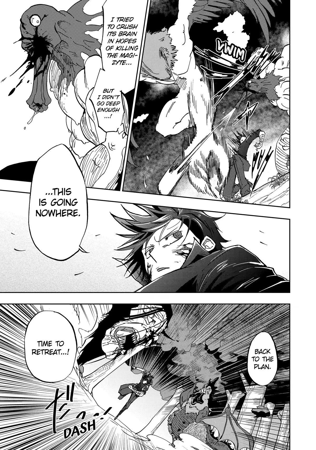 Ankoku Kishi no Ore desu Ga Saikyou no Seikishi wo Mezashimasu Chapter 37 page 9 - Chapter 37