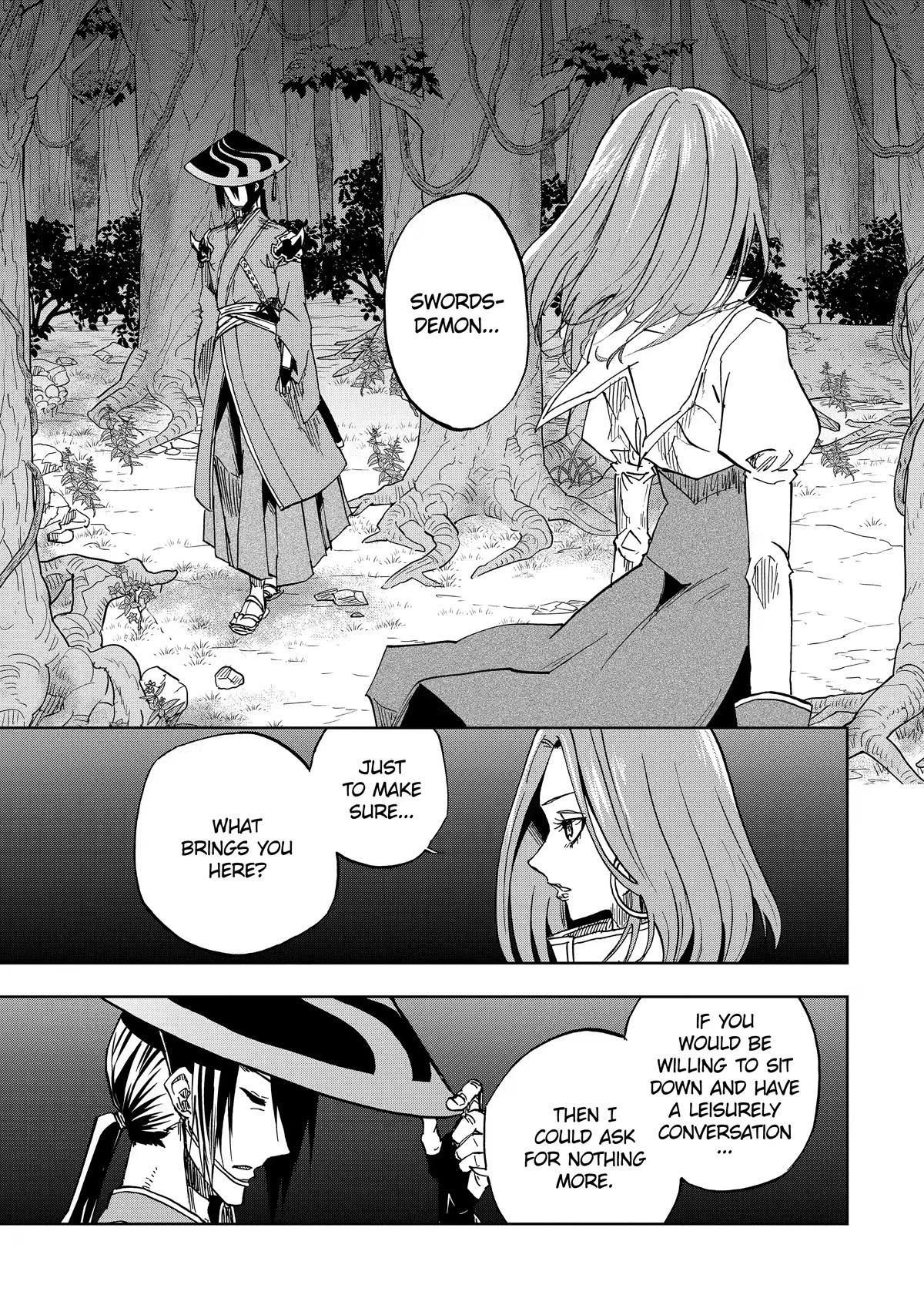 Ankoku Kishi no Ore desu Ga Saikyou no Seikishi wo Mezashimasu Chapter 38 page 1 - Chapter 38
