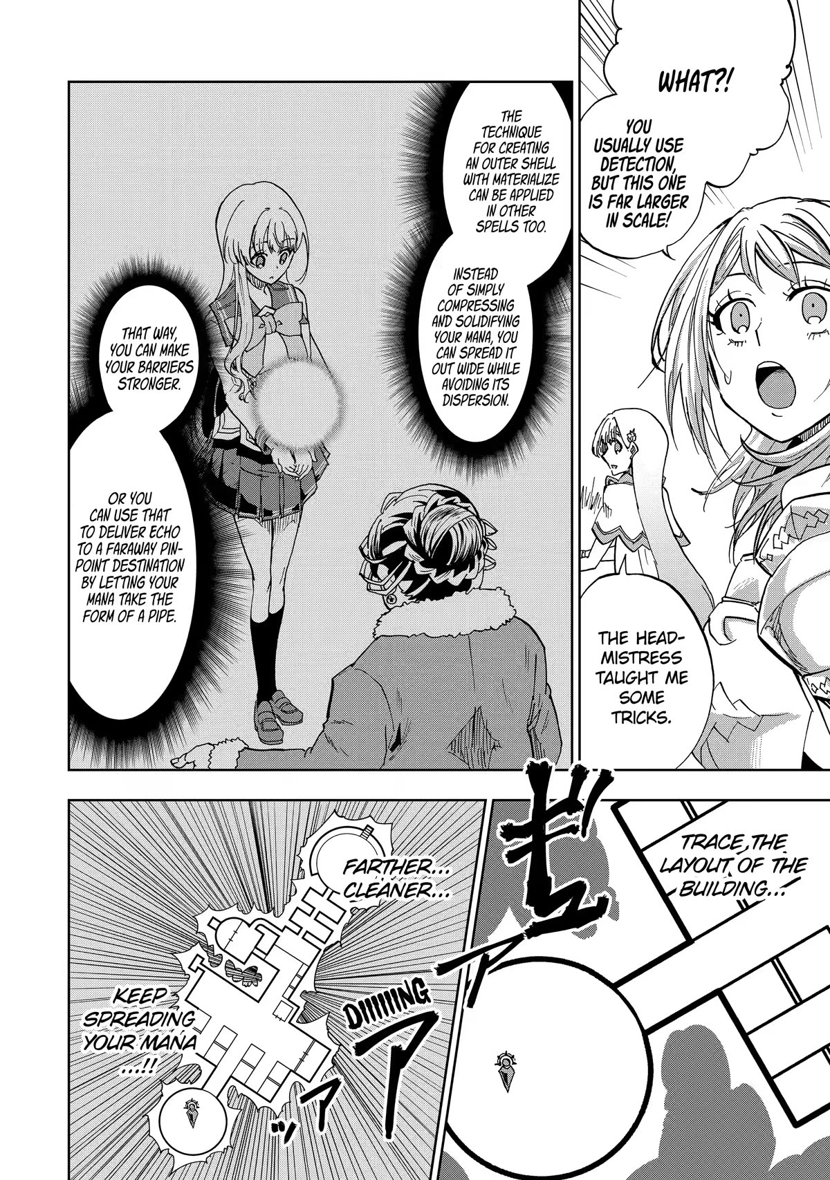 Ankoku Kishi no Ore desu Ga Saikyou no Seikishi wo Mezashimasu Chapter 38 page 10 - Chapter 38