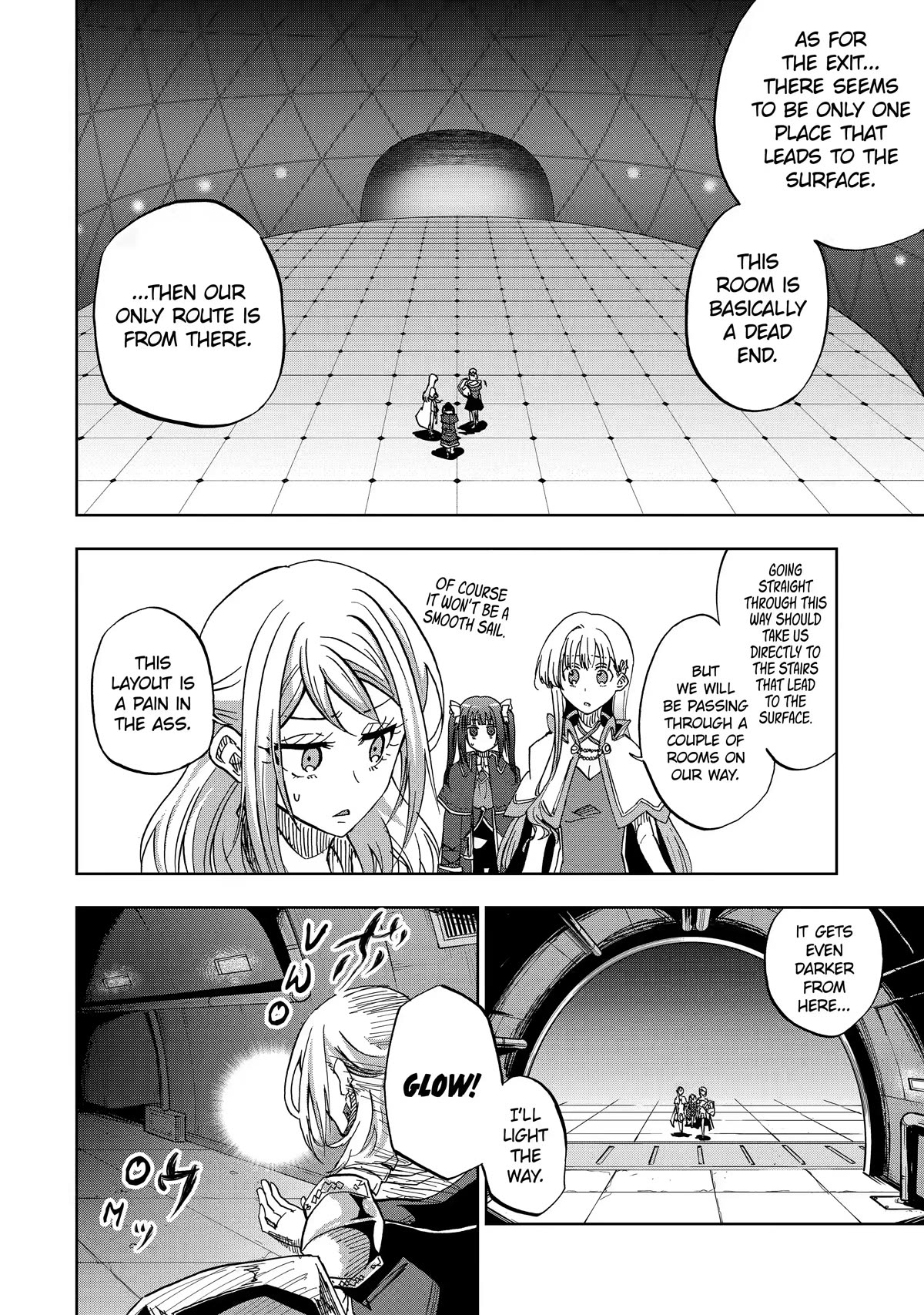 Ankoku Kishi no Ore desu Ga Saikyou no Seikishi wo Mezashimasu Chapter 38 page 12 - Chapter 38