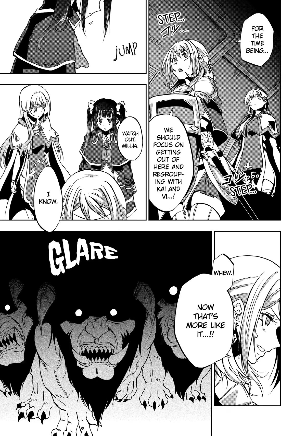 Ankoku Kishi no Ore desu Ga Saikyou no Seikishi wo Mezashimasu Chapter 38 page 13 - Chapter 38