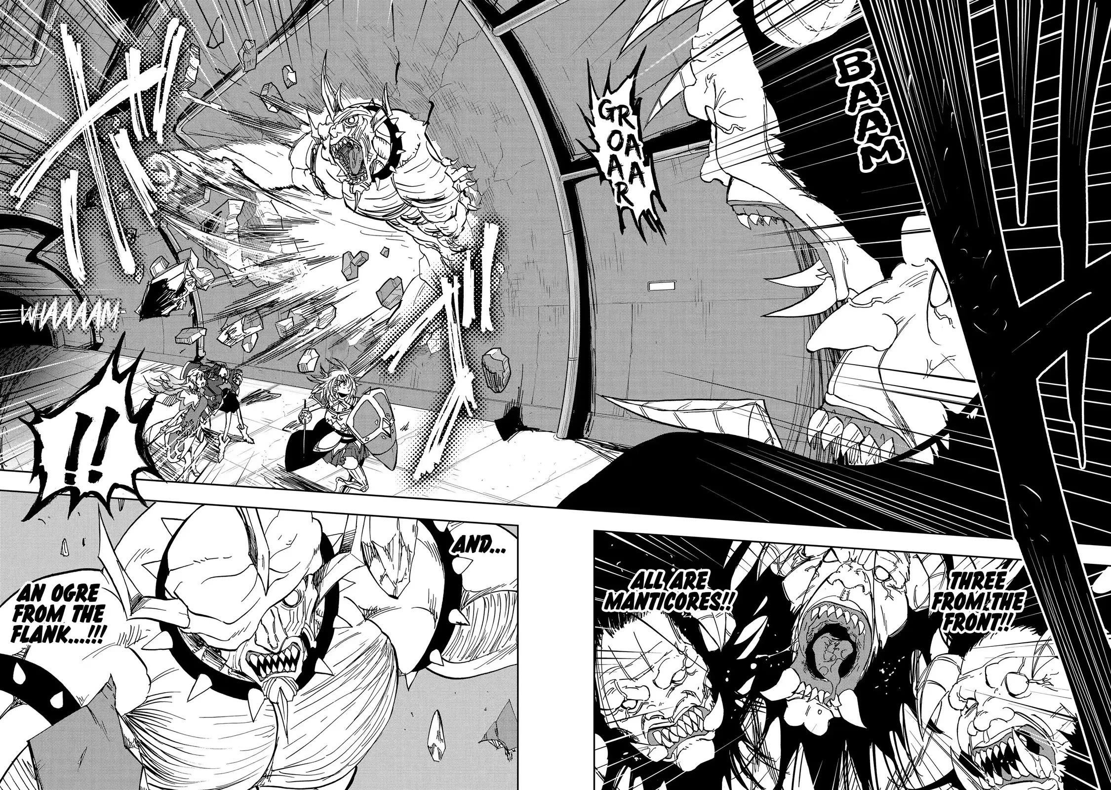 Ankoku Kishi no Ore desu Ga Saikyou no Seikishi wo Mezashimasu Chapter 38 page 14 - Chapter 38