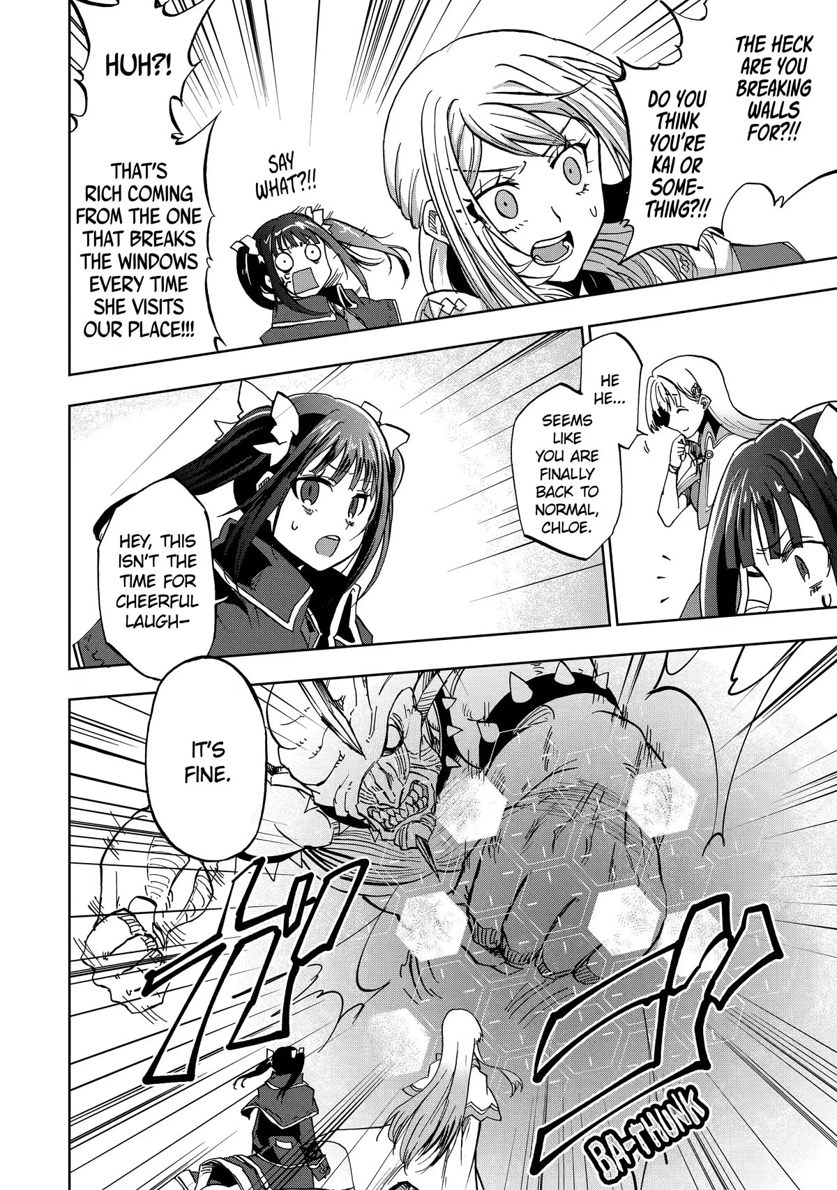 Ankoku Kishi no Ore desu Ga Saikyou no Seikishi wo Mezashimasu Chapter 38 page 15 - Chapter 38