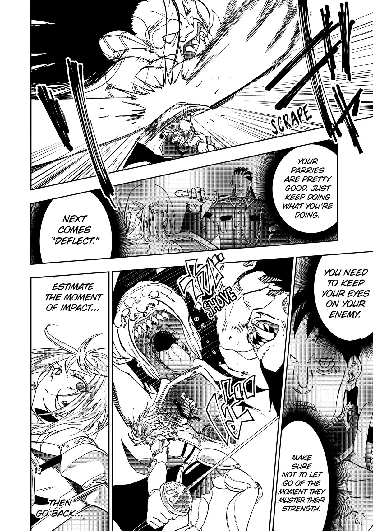 Ankoku Kishi no Ore desu Ga Saikyou no Seikishi wo Mezashimasu Chapter 38 page 17 - Chapter 38