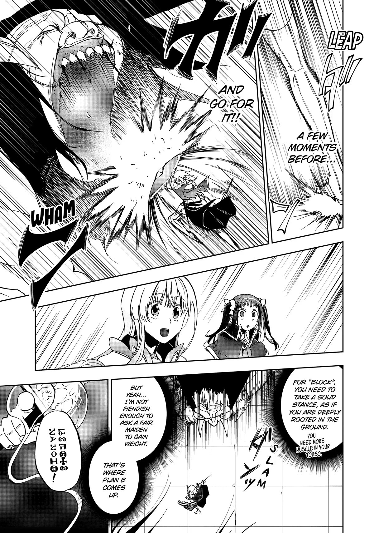Ankoku Kishi no Ore desu Ga Saikyou no Seikishi wo Mezashimasu Chapter 38 page 18 - Chapter 38