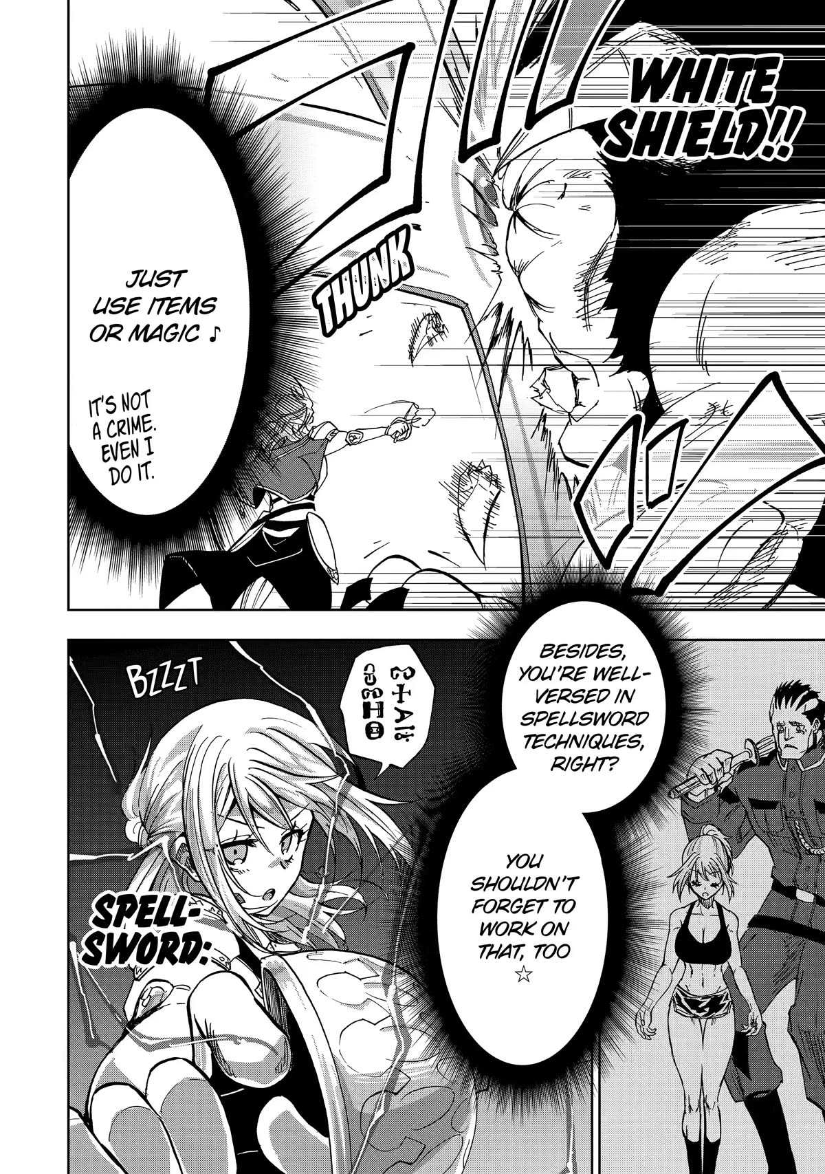 Ankoku Kishi no Ore desu Ga Saikyou no Seikishi wo Mezashimasu Chapter 38 page 19 - Chapter 38