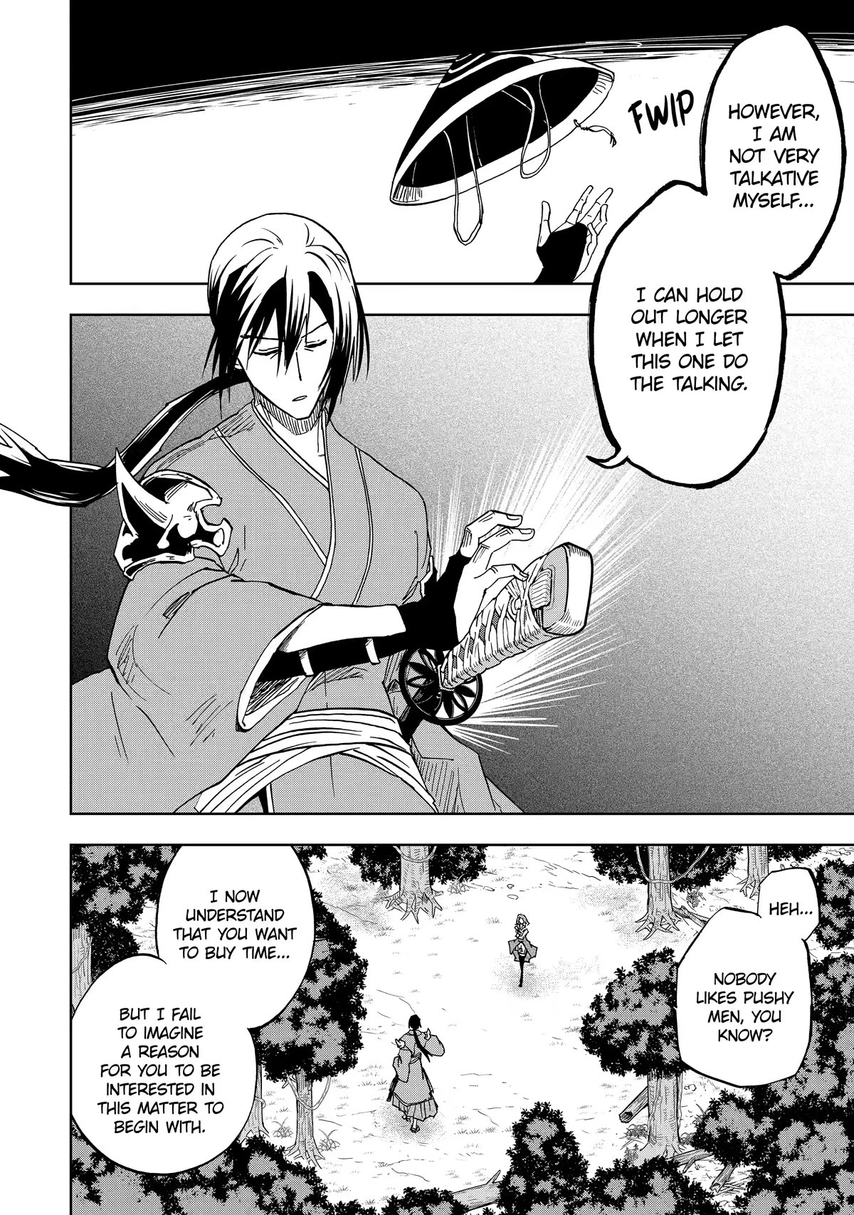 Ankoku Kishi no Ore desu Ga Saikyou no Seikishi wo Mezashimasu Chapter 38 page 2 - Chapter 38