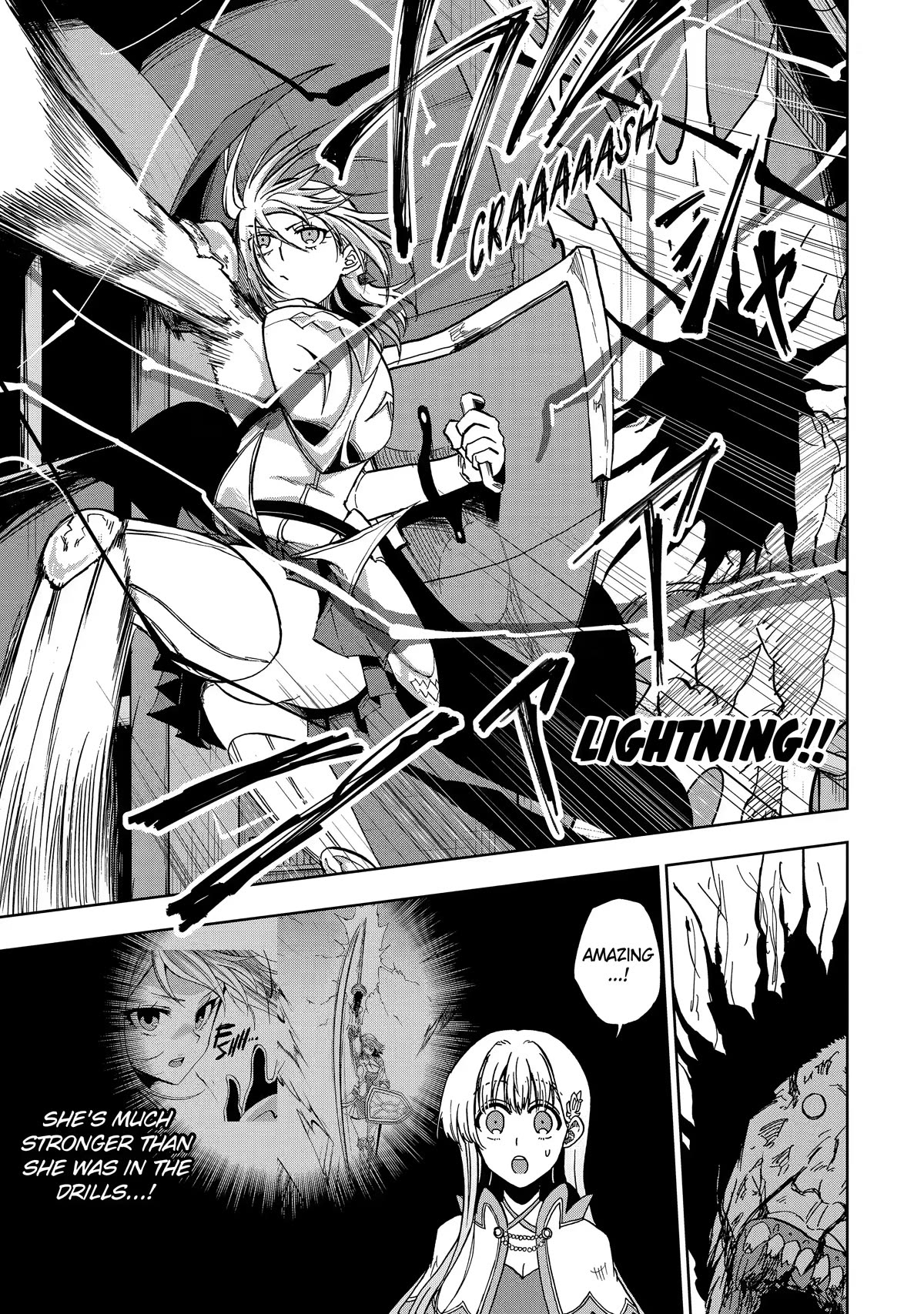 Ankoku Kishi no Ore desu Ga Saikyou no Seikishi wo Mezashimasu Chapter 38 page 20 - Chapter 38