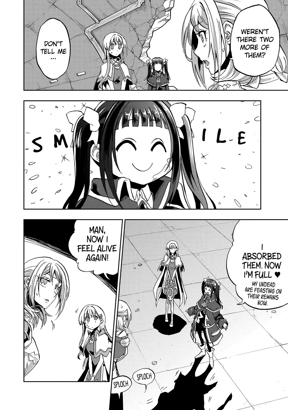 Ankoku Kishi no Ore desu Ga Saikyou no Seikishi wo Mezashimasu Chapter 38 page 23 - Chapter 38
