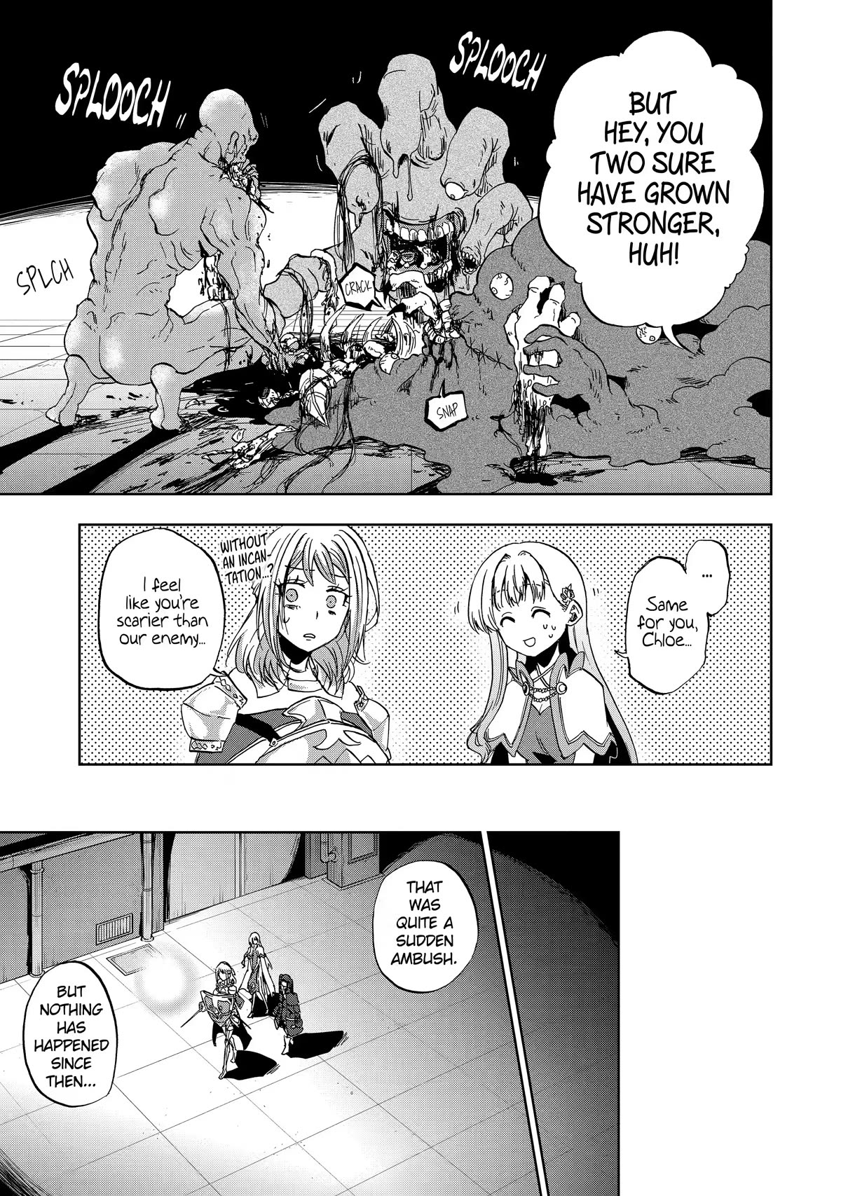 Ankoku Kishi no Ore desu Ga Saikyou no Seikishi wo Mezashimasu Chapter 38 page 24 - Chapter 38