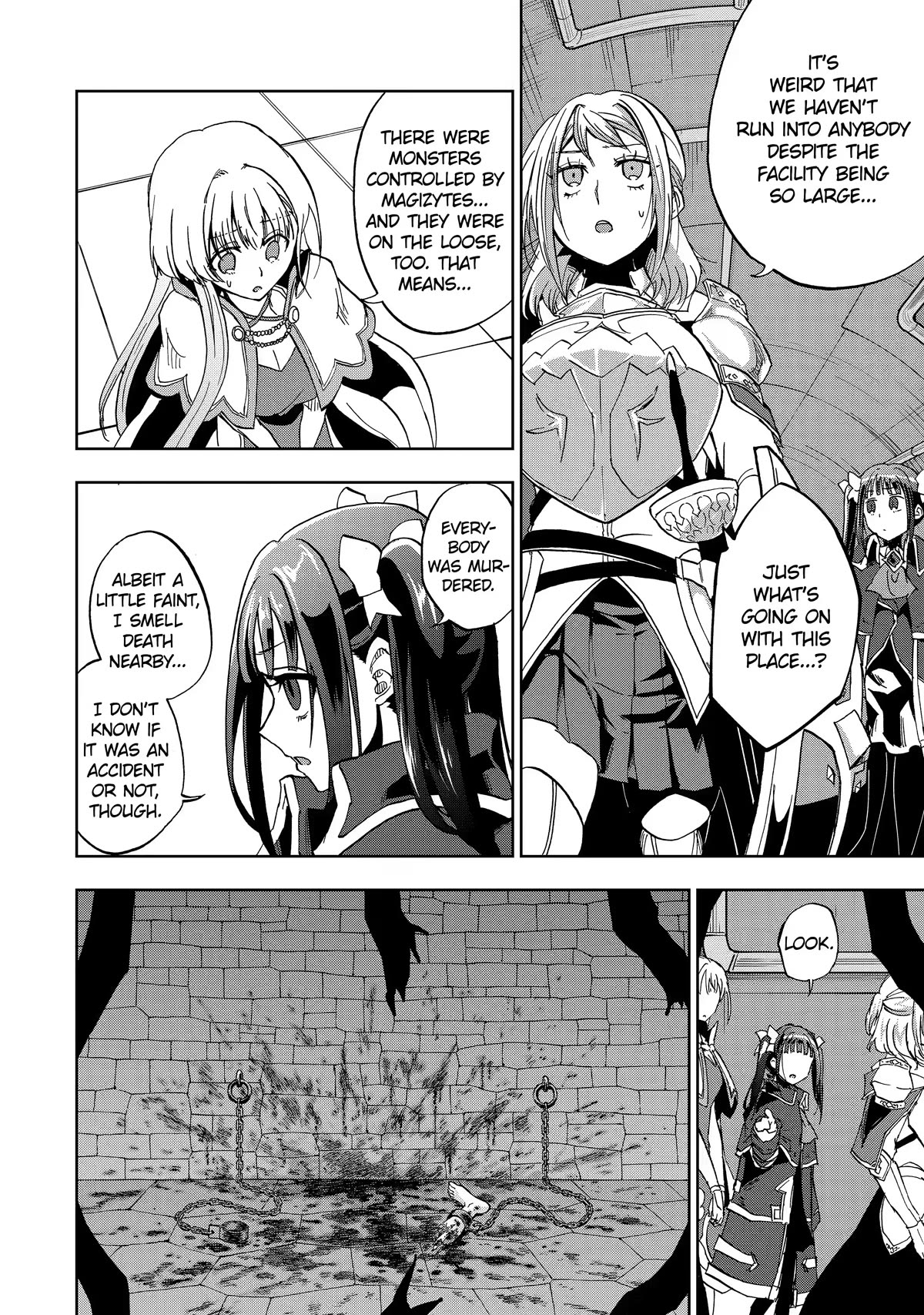 Ankoku Kishi no Ore desu Ga Saikyou no Seikishi wo Mezashimasu Chapter 38 page 25 - Chapter 38