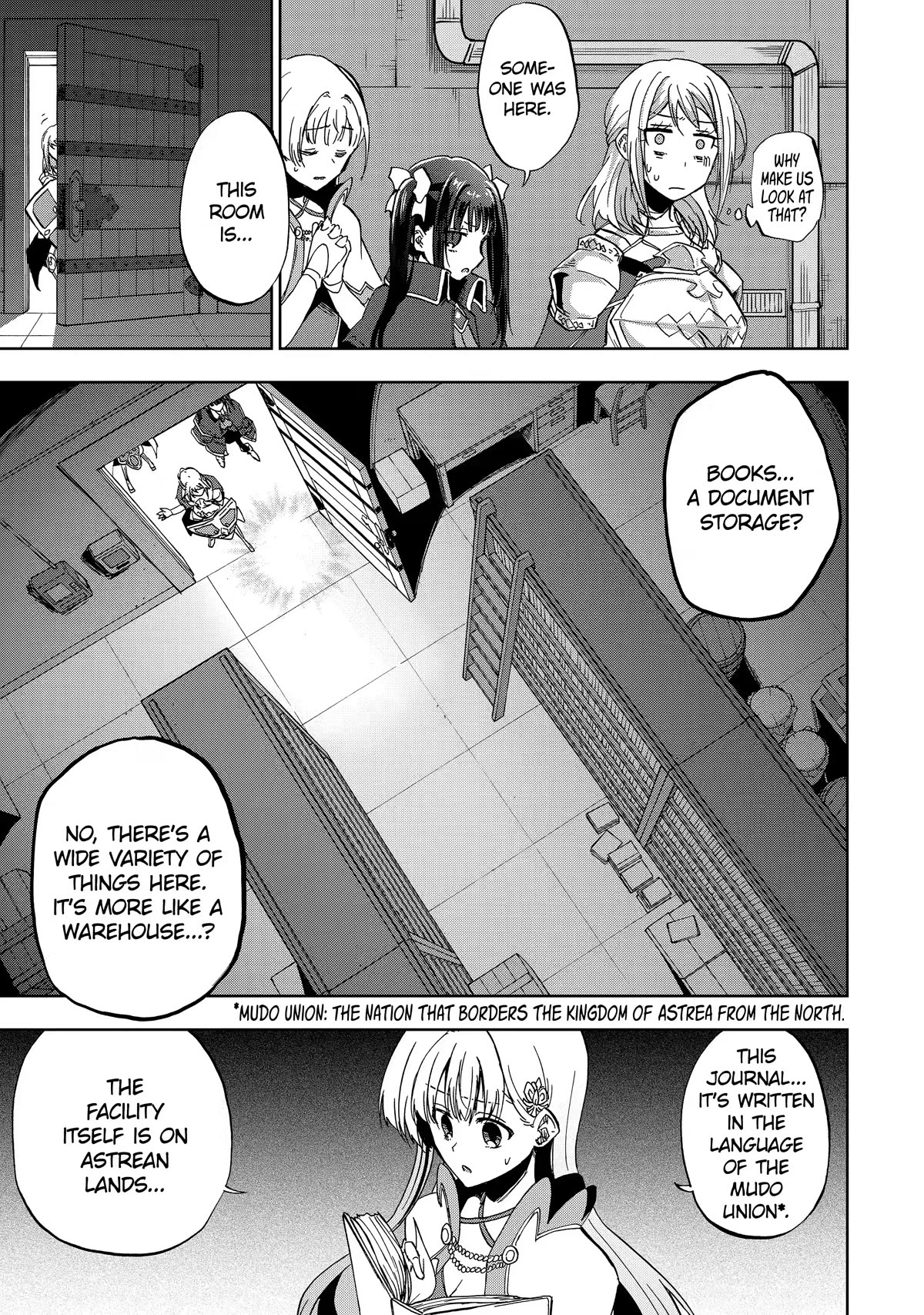 Ankoku Kishi no Ore desu Ga Saikyou no Seikishi wo Mezashimasu Chapter 38 page 26 - Chapter 38
