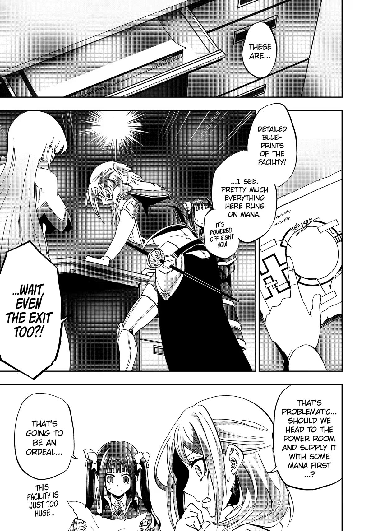 Ankoku Kishi no Ore desu Ga Saikyou no Seikishi wo Mezashimasu Chapter 38 page 28 - Chapter 38