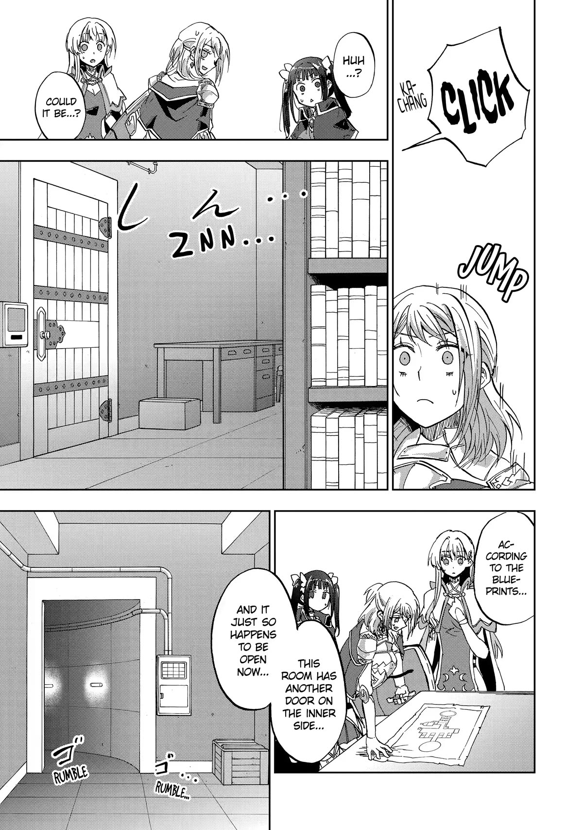 Ankoku Kishi no Ore desu Ga Saikyou no Seikishi wo Mezashimasu Chapter 38 page 30 - Chapter 38