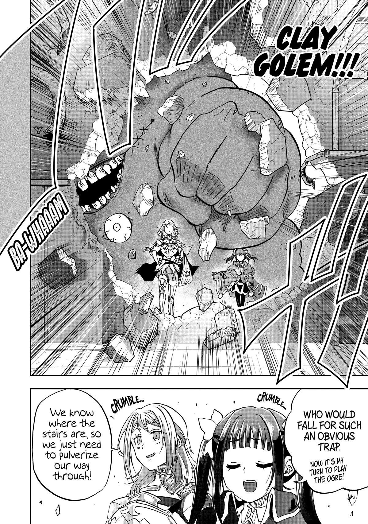 Ankoku Kishi no Ore desu Ga Saikyou no Seikishi wo Mezashimasu Chapter 38 page 31 - Chapter 38