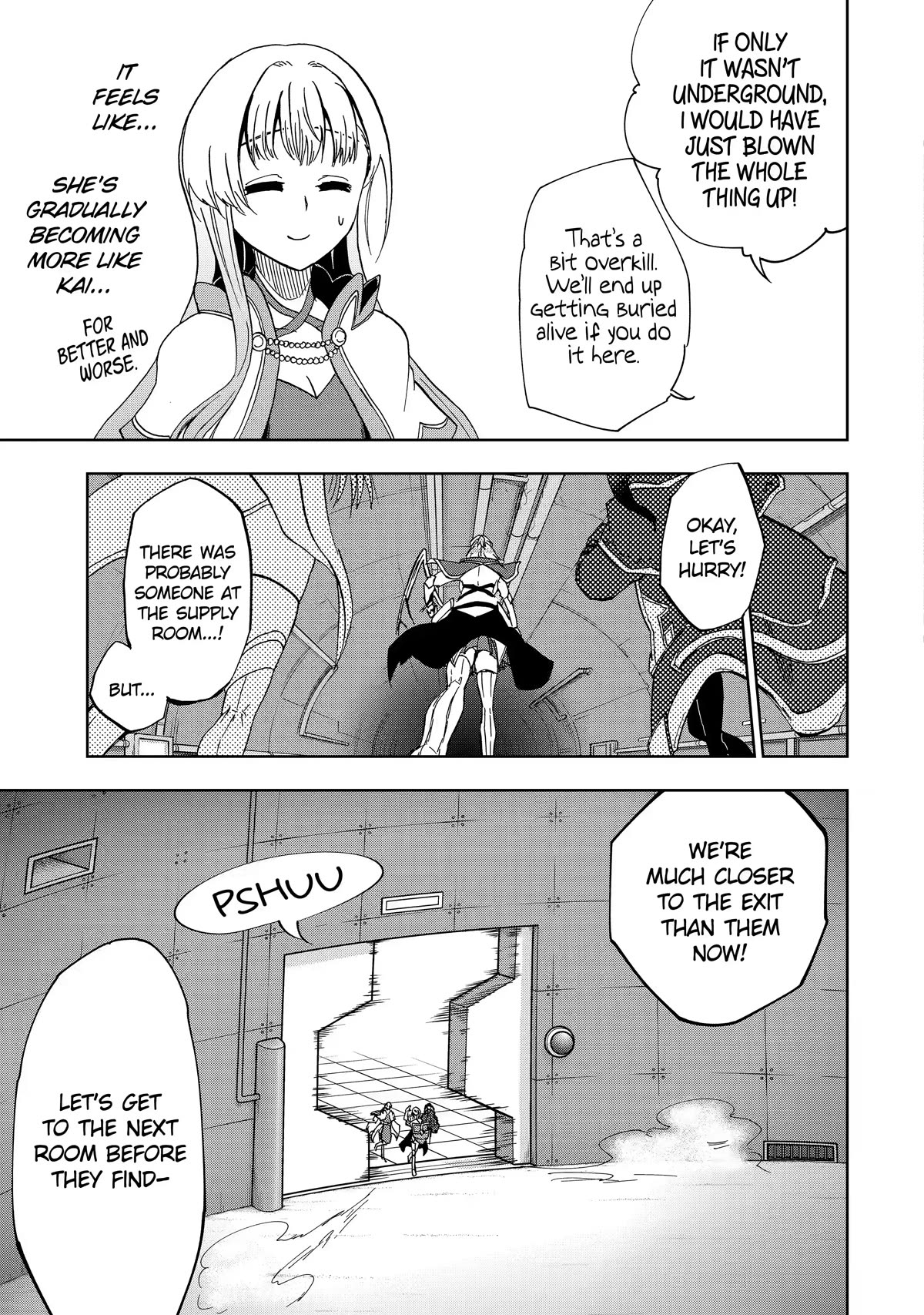 Ankoku Kishi no Ore desu Ga Saikyou no Seikishi wo Mezashimasu Chapter 38 page 32 - Chapter 38
