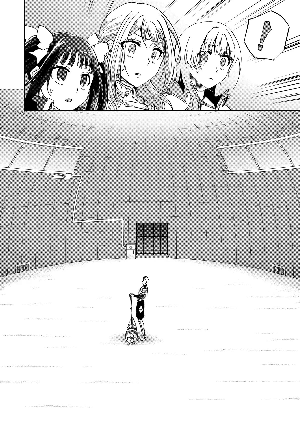 Ankoku Kishi no Ore desu Ga Saikyou no Seikishi wo Mezashimasu Chapter 38 page 33 - Chapter 38