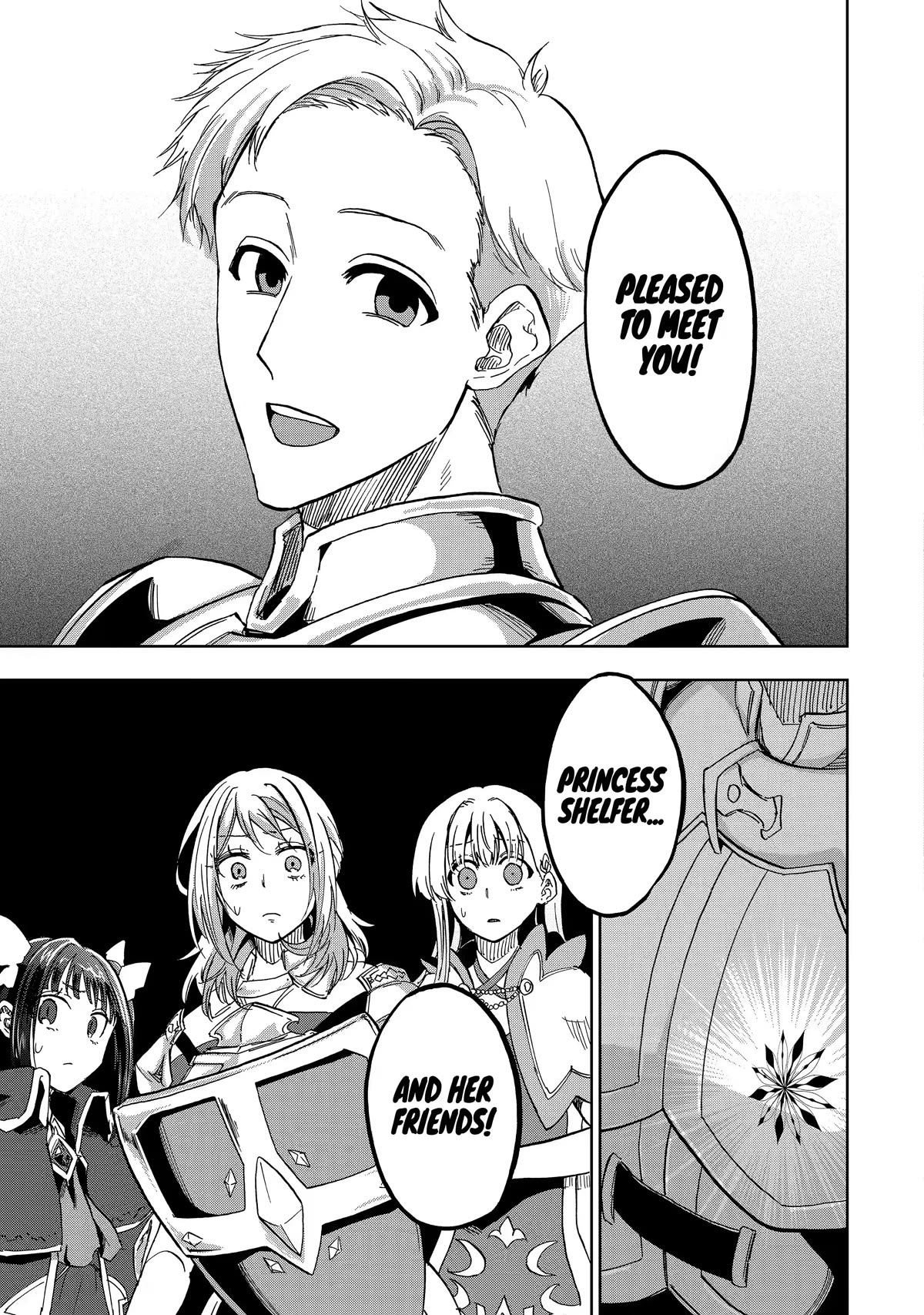 Ankoku Kishi no Ore desu Ga Saikyou no Seikishi wo Mezashimasu Chapter 38 page 34 - Chapter 38