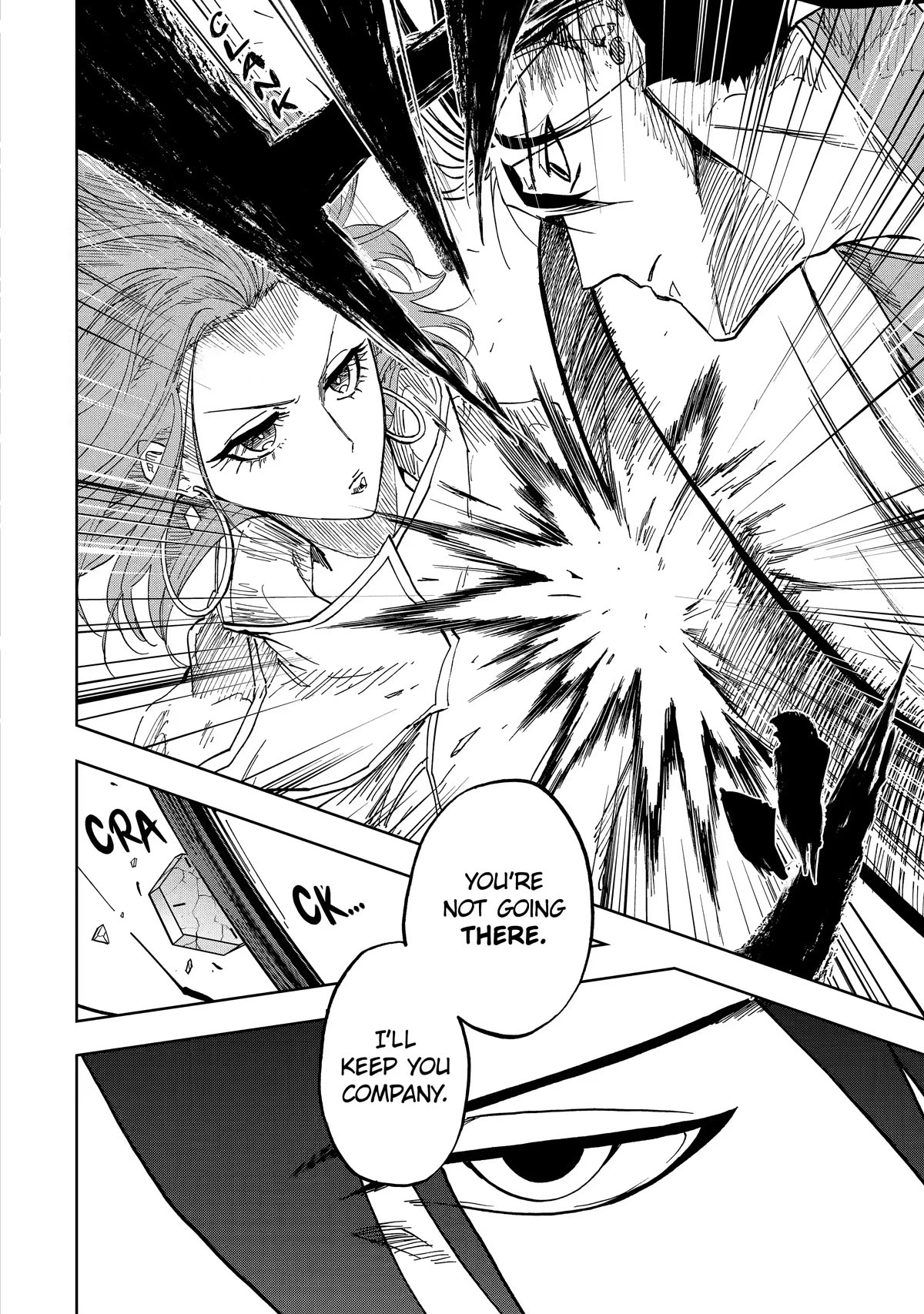 Ankoku Kishi no Ore desu Ga Saikyou no Seikishi wo Mezashimasu Chapter 38 page 4 - Chapter 38