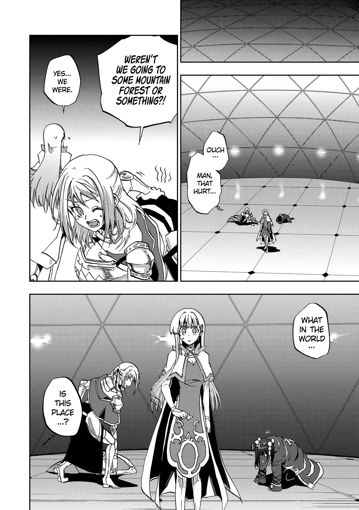 Ankoku Kishi no Ore desu Ga Saikyou no Seikishi wo Mezashimasu Chapter 38 page 6 - Chapter 38