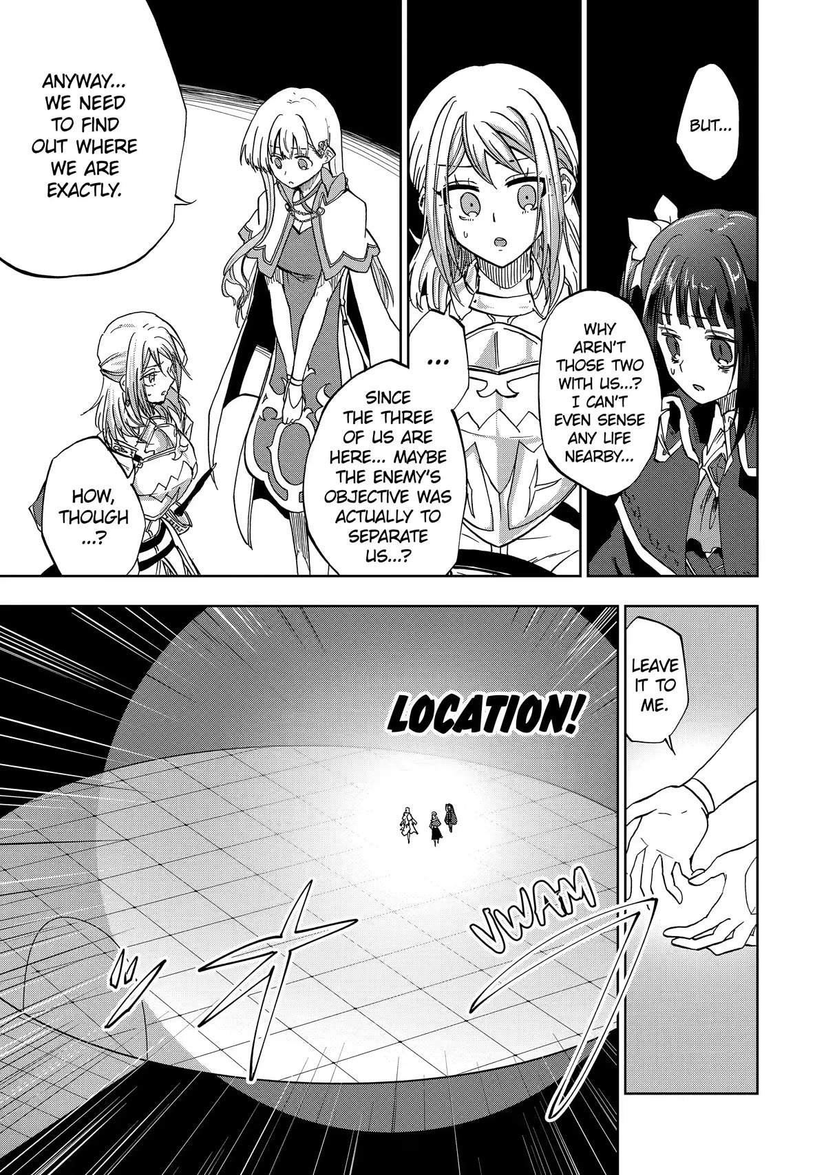 Ankoku Kishi no Ore desu Ga Saikyou no Seikishi wo Mezashimasu Chapter 38 page 9 - Chapter 38