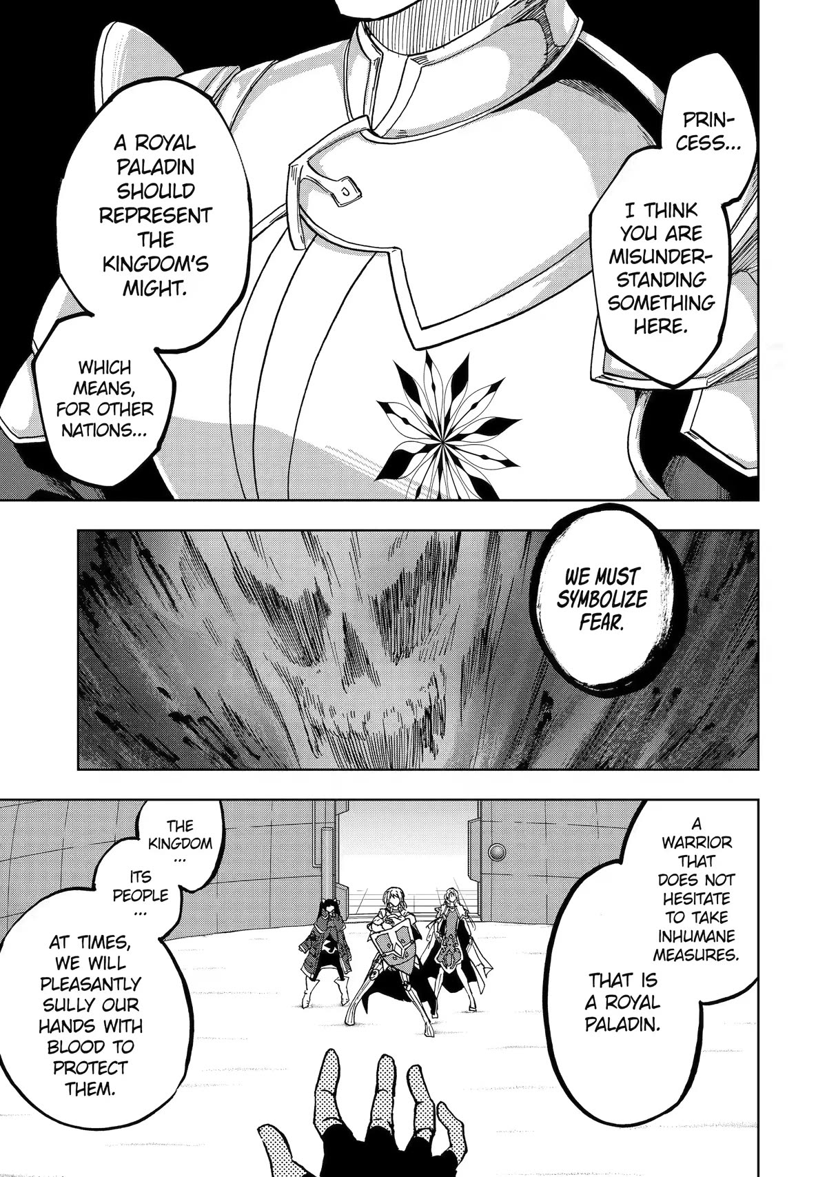 Ankoku Kishi no Ore desu Ga Saikyou no Seikishi wo Mezashimasu Chapter 39 page 13 - Chapter 39