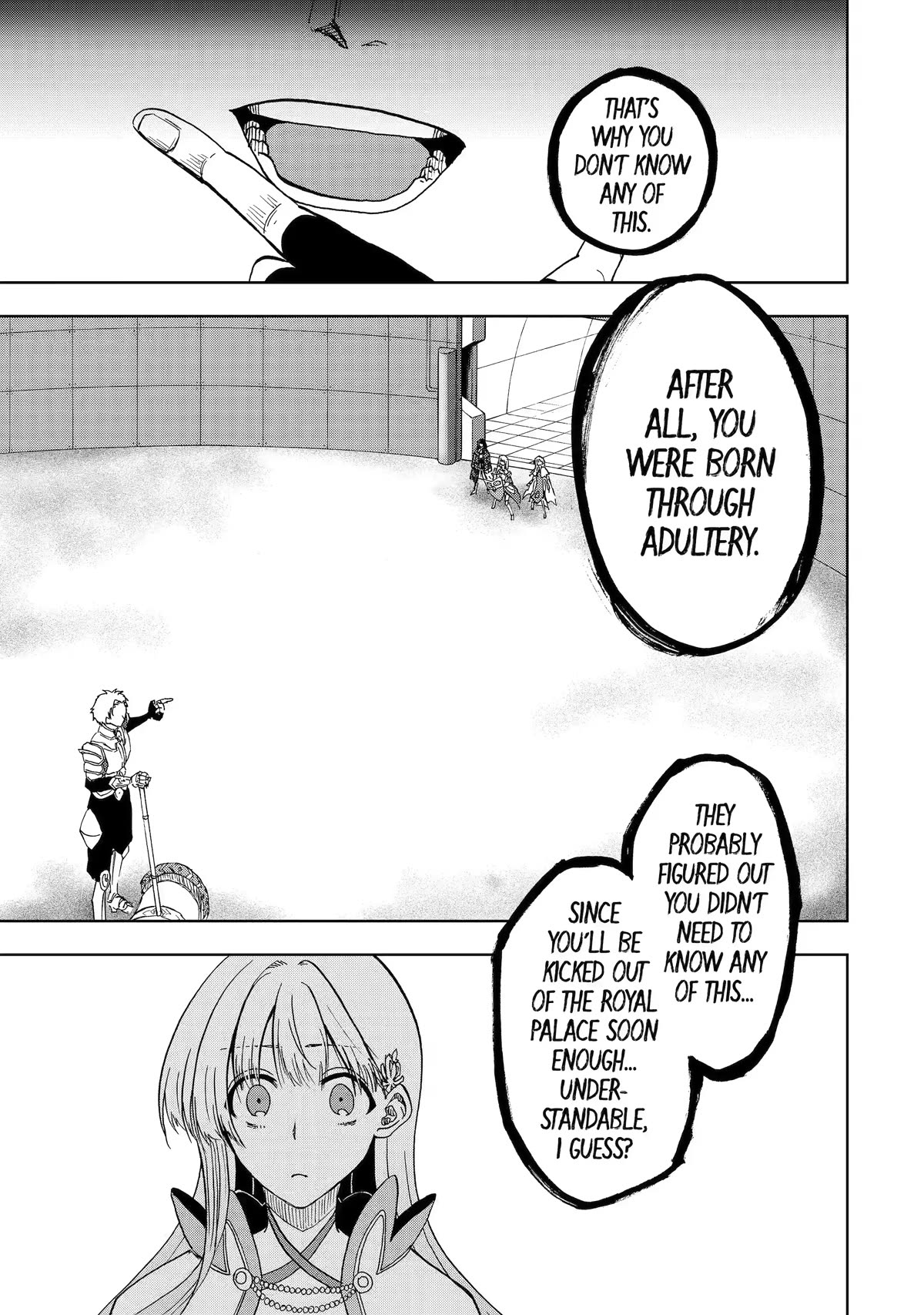 Ankoku Kishi no Ore desu Ga Saikyou no Seikishi wo Mezashimasu Chapter 39 page 15 - Chapter 39