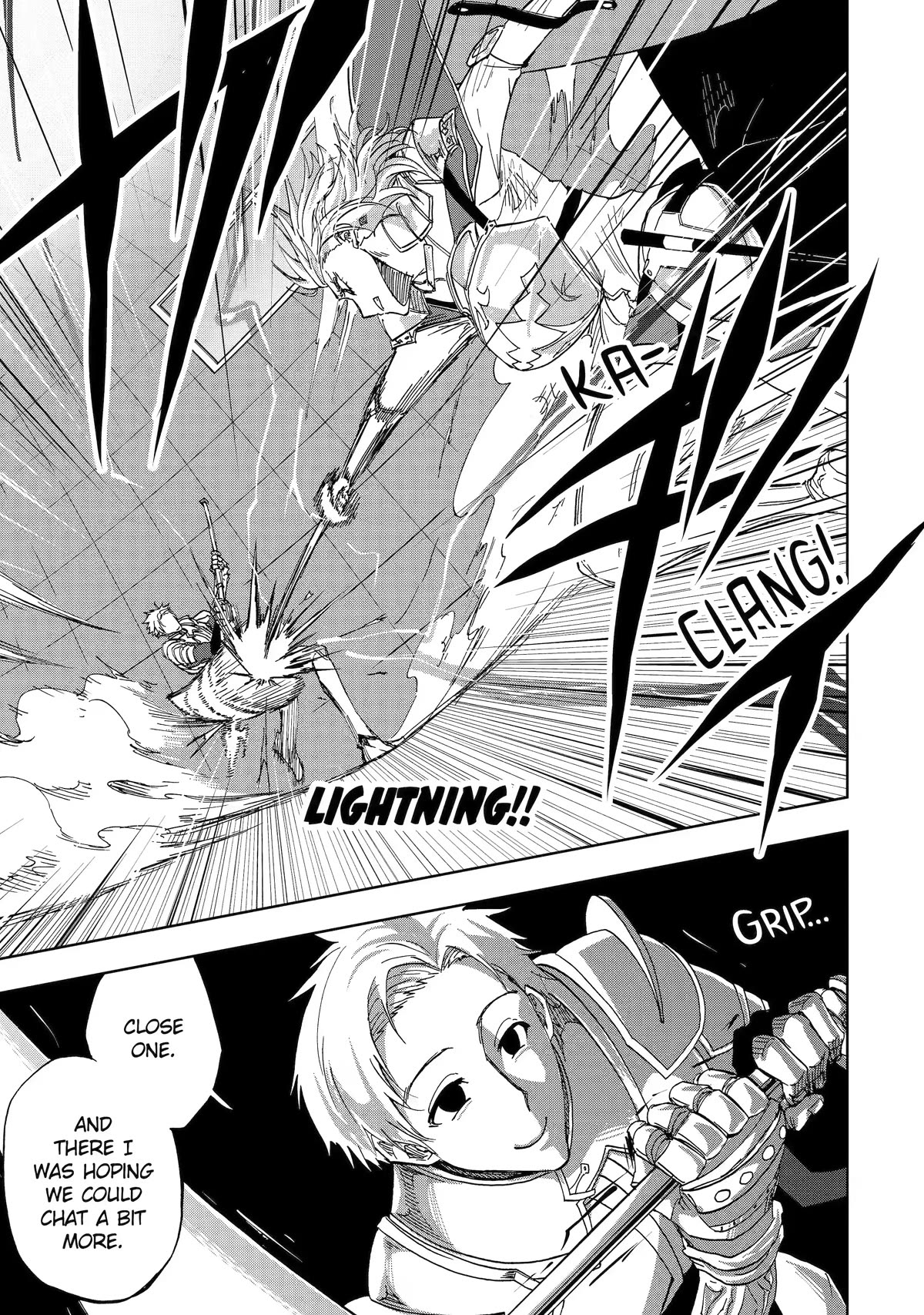 Ankoku Kishi no Ore desu Ga Saikyou no Seikishi wo Mezashimasu Chapter 39 page 17 - Chapter 39