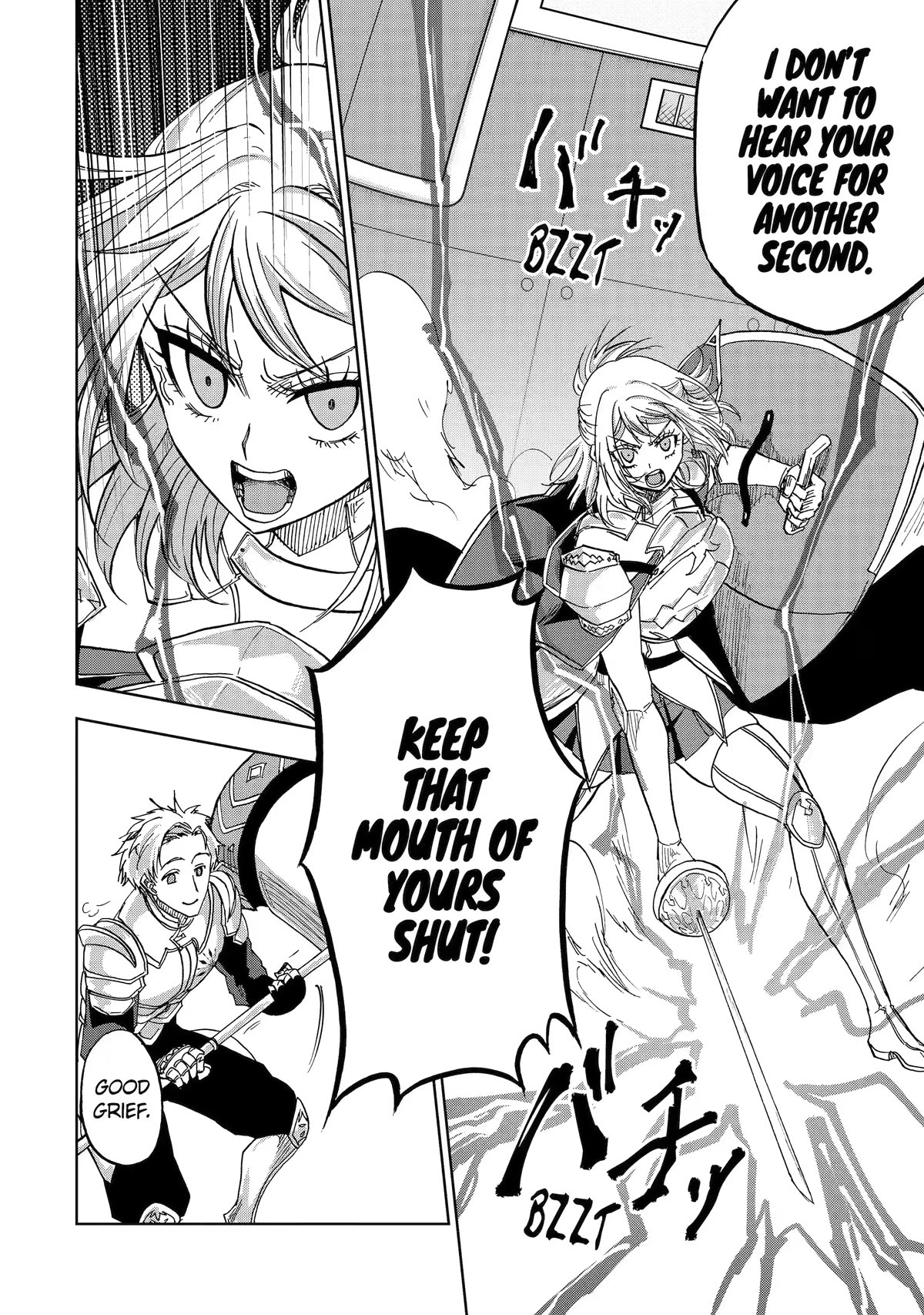 Ankoku Kishi no Ore desu Ga Saikyou no Seikishi wo Mezashimasu Chapter 39 page 18 - Chapter 39