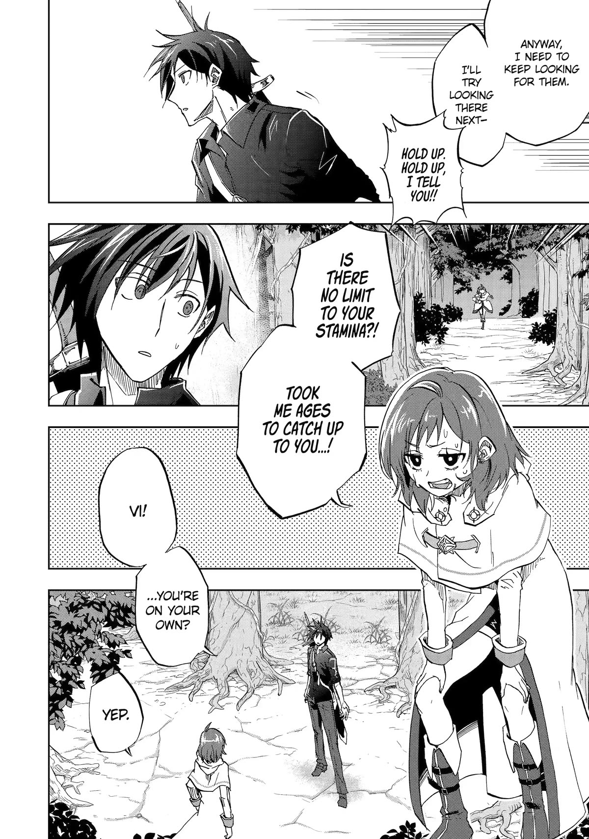 Ankoku Kishi no Ore desu Ga Saikyou no Seikishi wo Mezashimasu Chapter 39 page 2 - Chapter 39