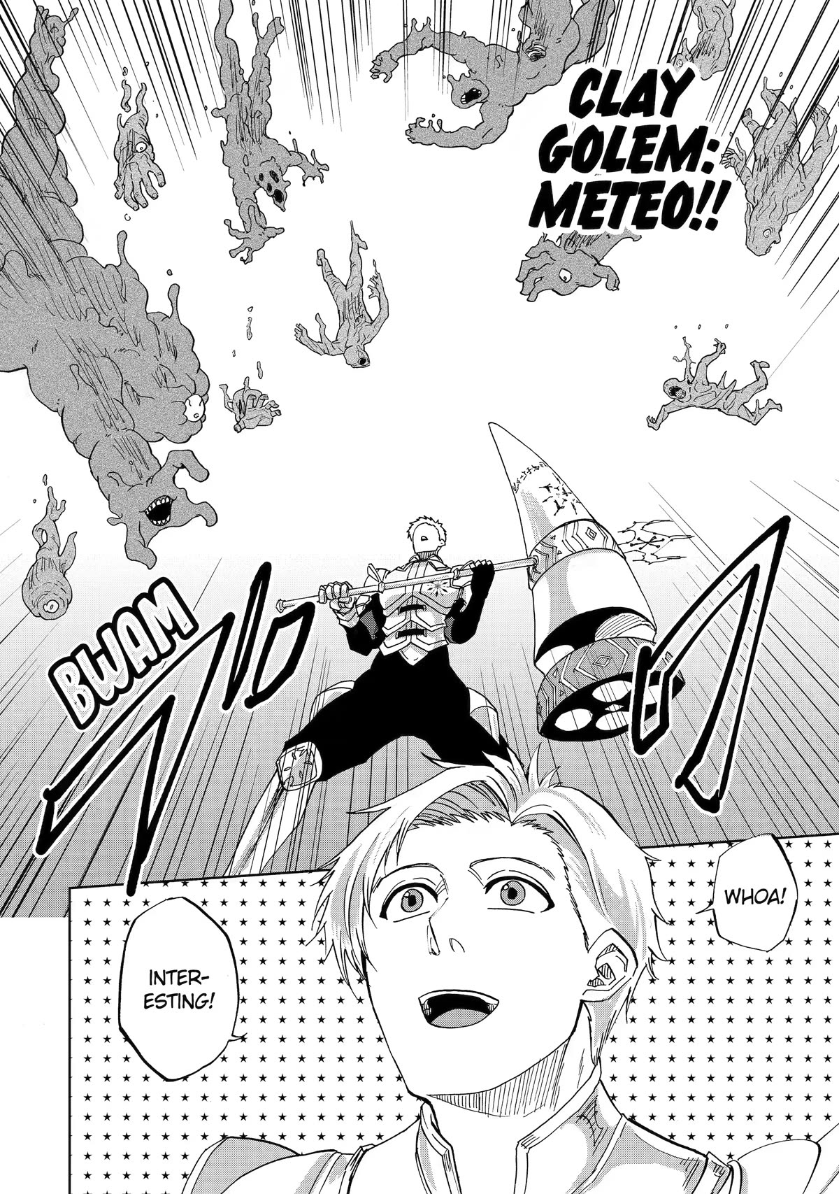 Ankoku Kishi no Ore desu Ga Saikyou no Seikishi wo Mezashimasu Chapter 39 page 20 - Chapter 39
